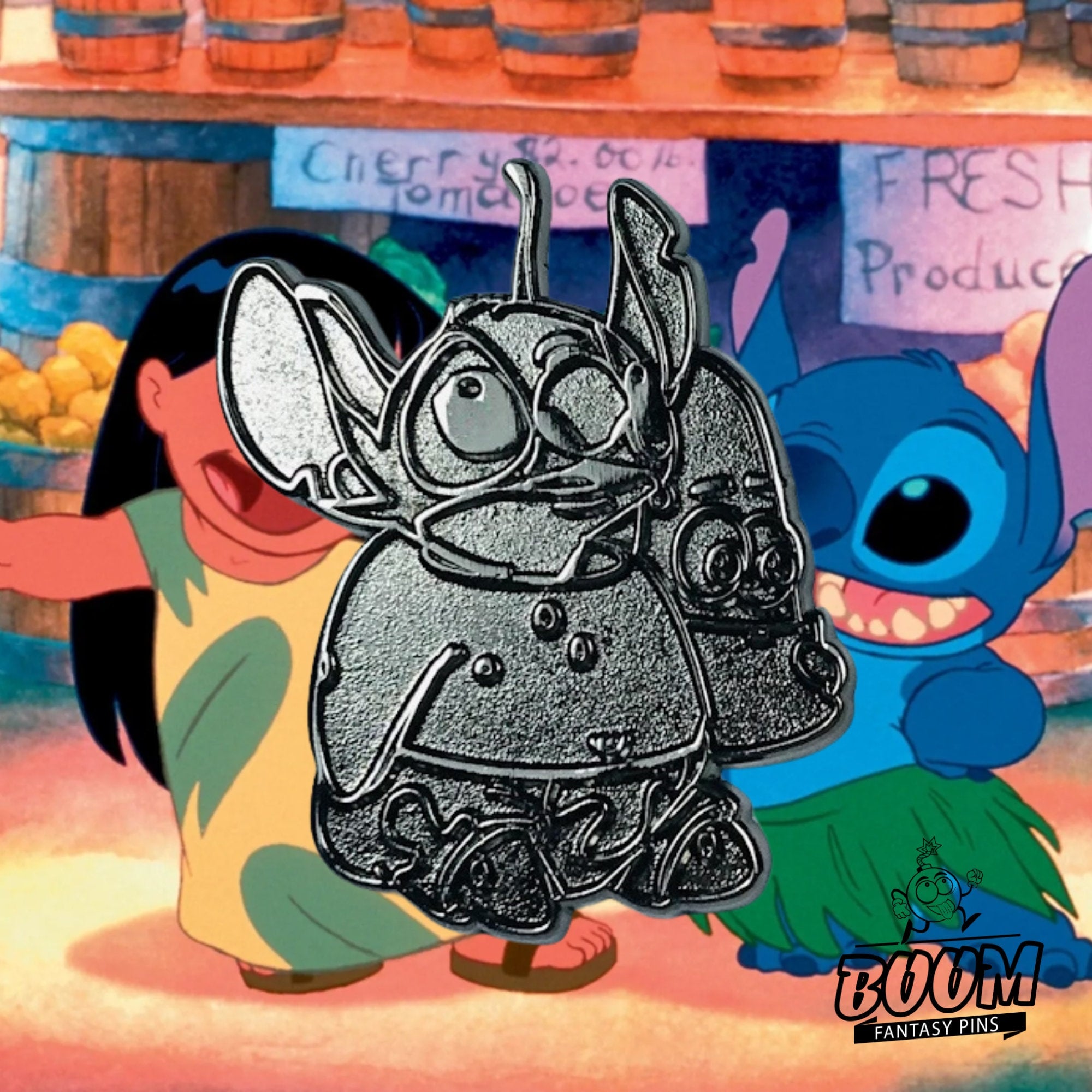 Pin – Experimento de puntada 626 de Lilo y Stitch – Disney Fantasy