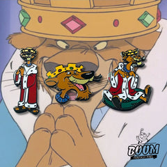 Pin – Príncipe Juan de Robin Hood – Disney Fantasy