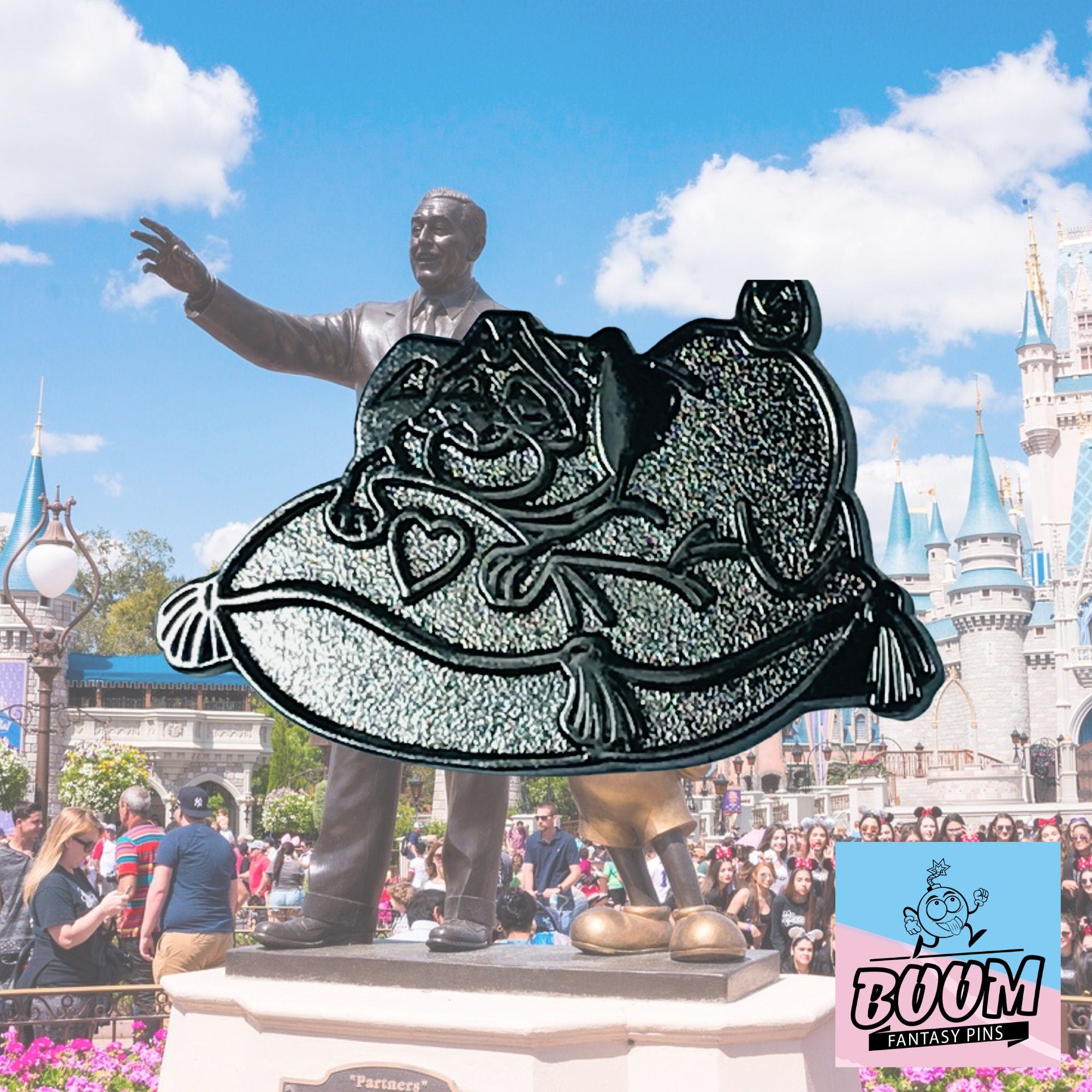 Pin's – Percy de Pocahontas – Disney Fantasy