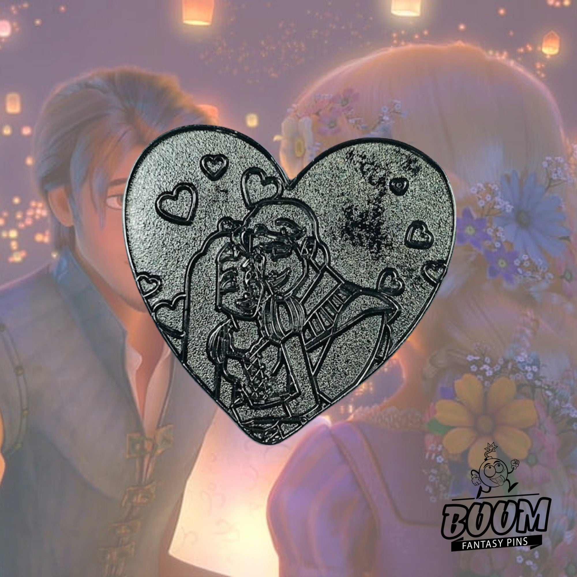 Pin – Rapunzel y Eugene Fitzherbert de Enredados – Disney Fantasy