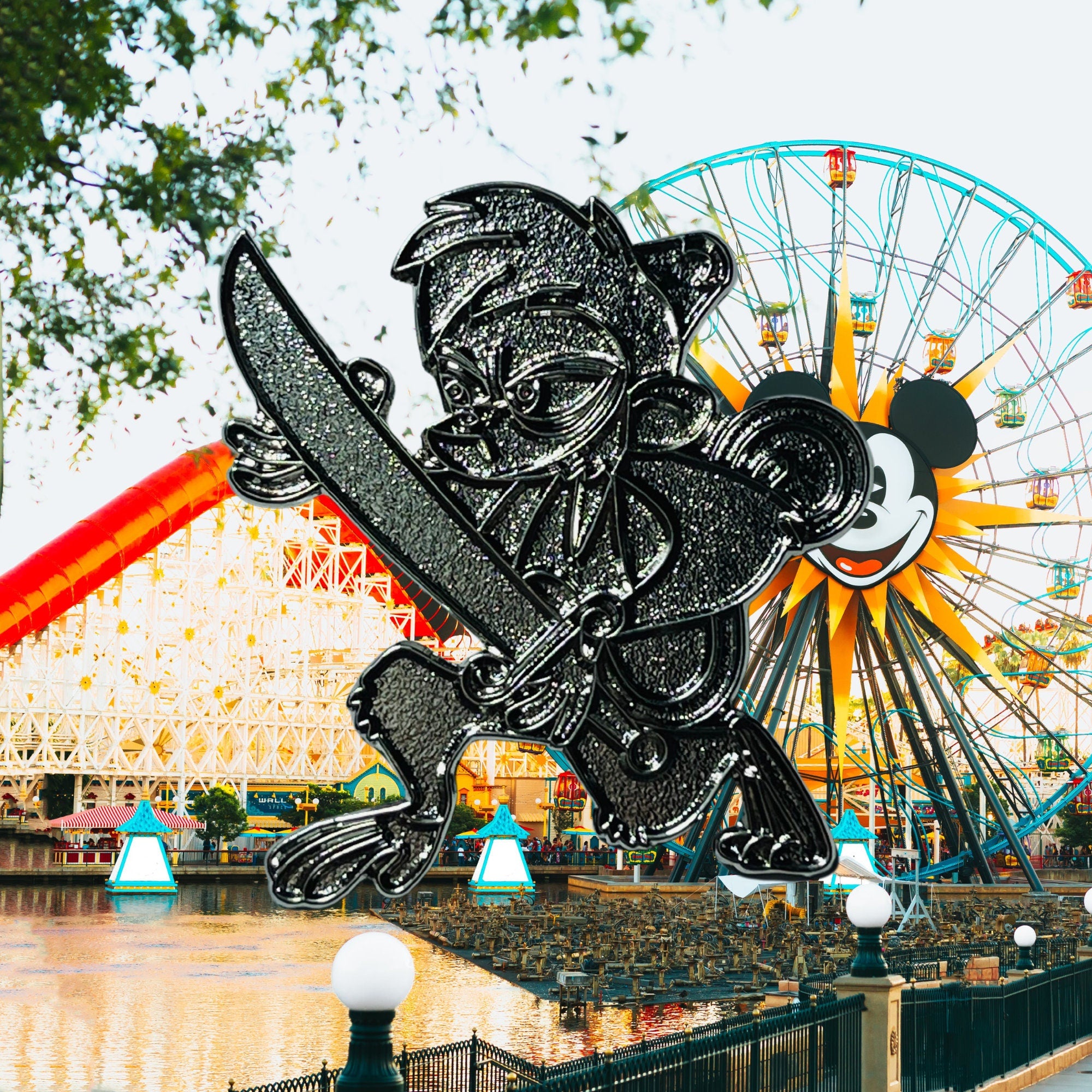 Pin's – Abu d'Aladdin – Disney Fantasy