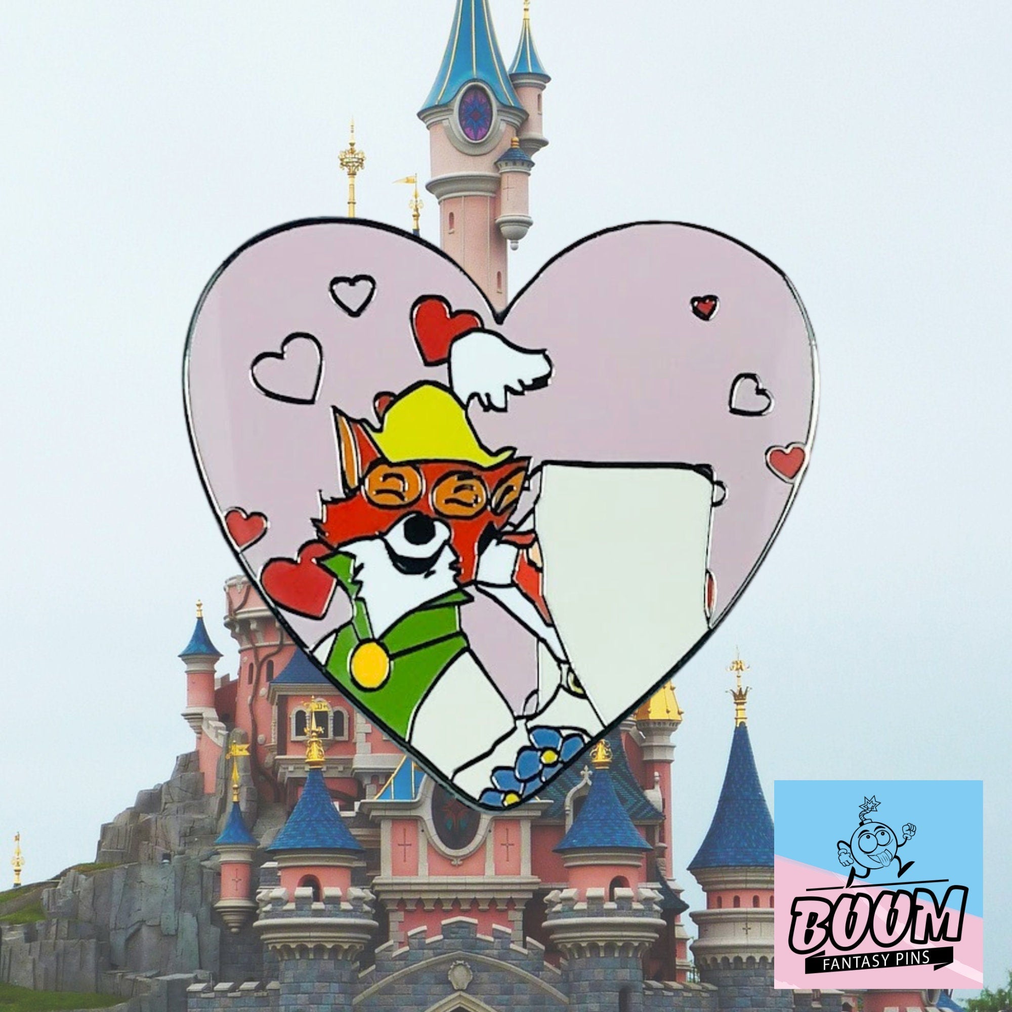 Pin – Lady Marian y Robin Hood de Robin Hood – Disney Fantasy