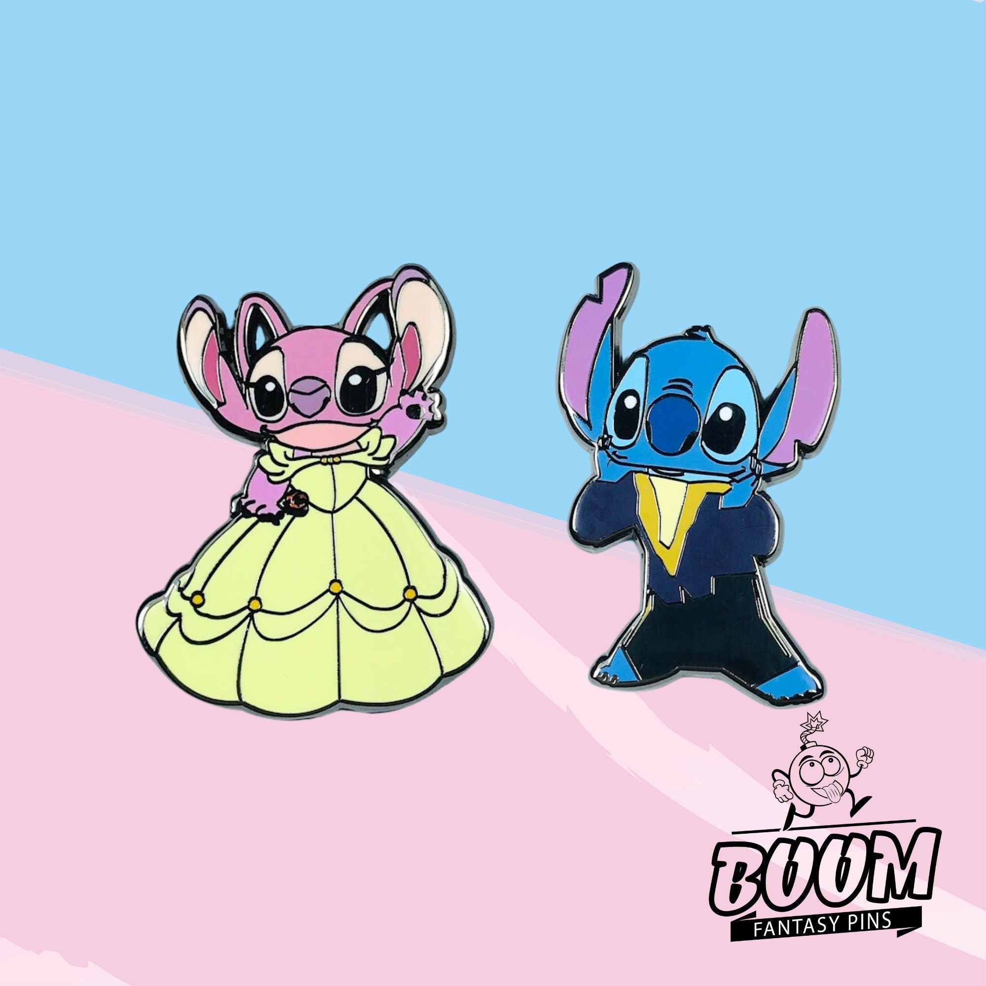 Pin – Angel from Lilo & Stitch – Disney Fantasy