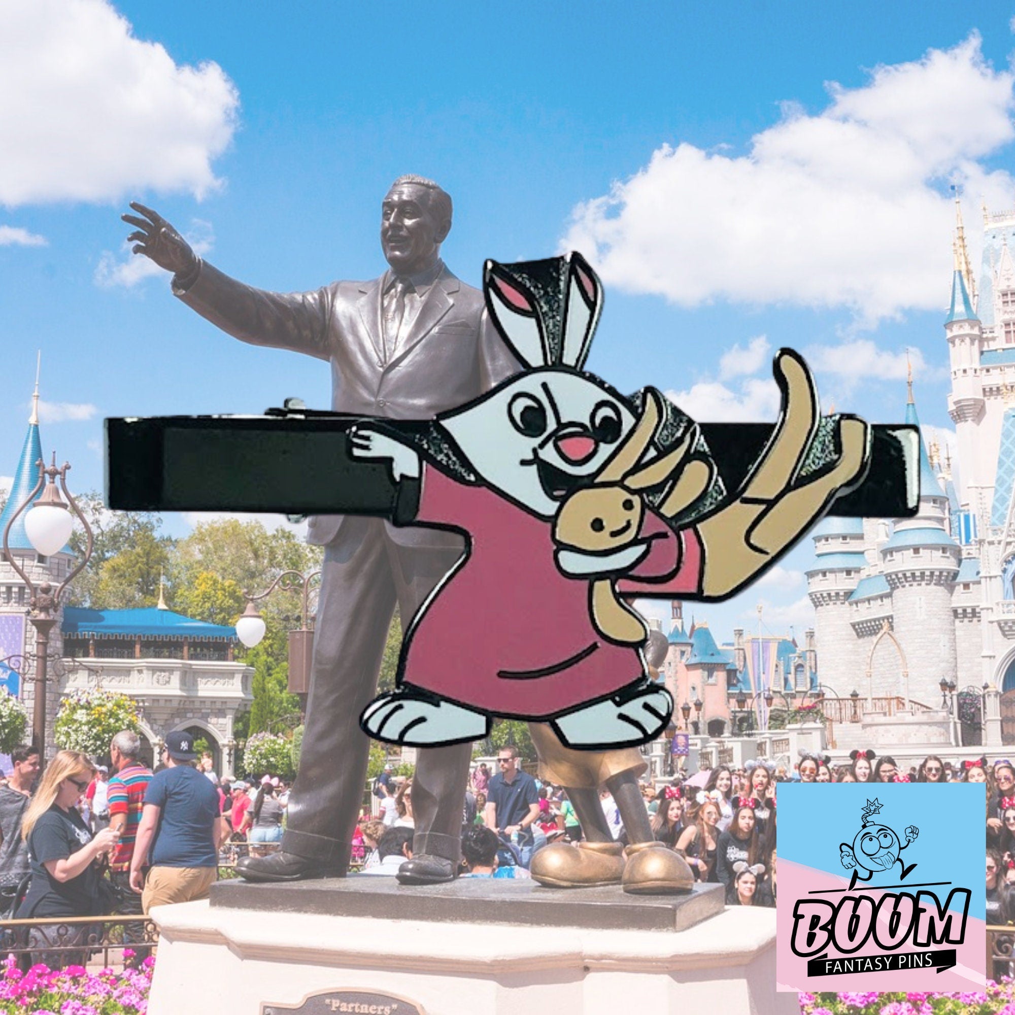 Pince à cravate – Tagalong de Robin des Bois – Disney Fantasy
