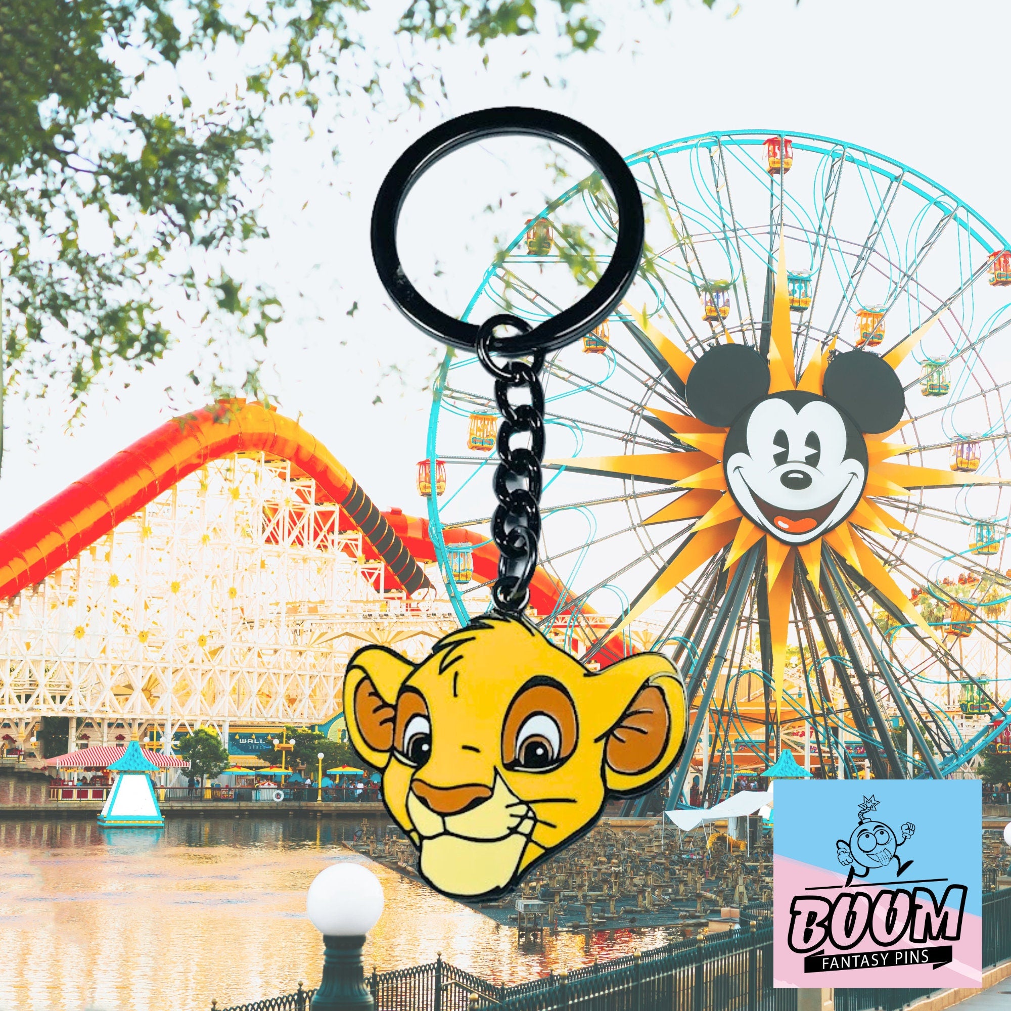 Llavero – Simba de El Rey León – Disney Fantasy