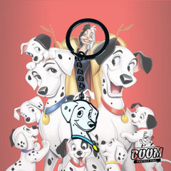 Porte-clés – Perdita des 101 Dalmatiens – Disney Fantasy