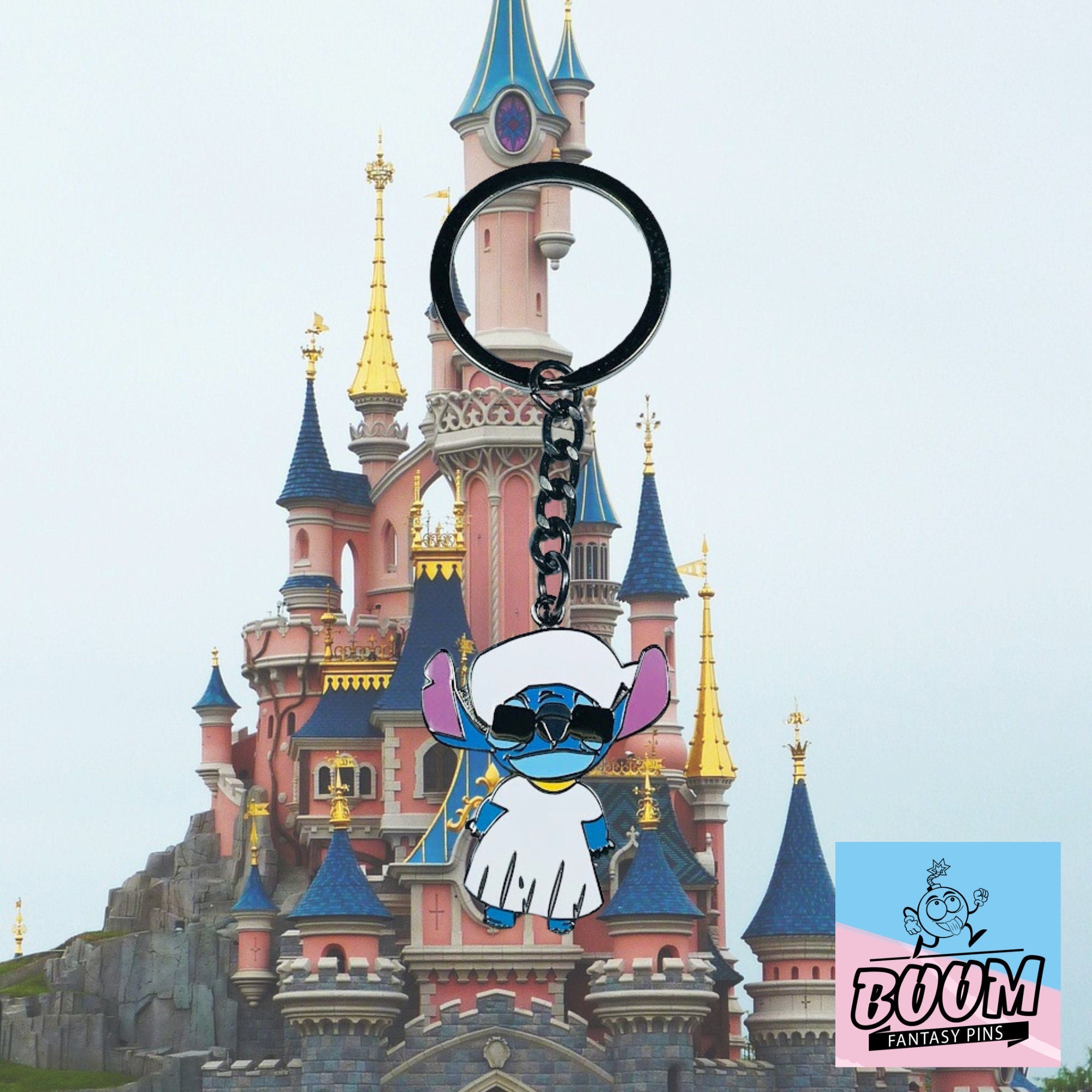 Llavero – Experimento 626 Stitch de Lilo &amp; Stitch – Disney Fantasy