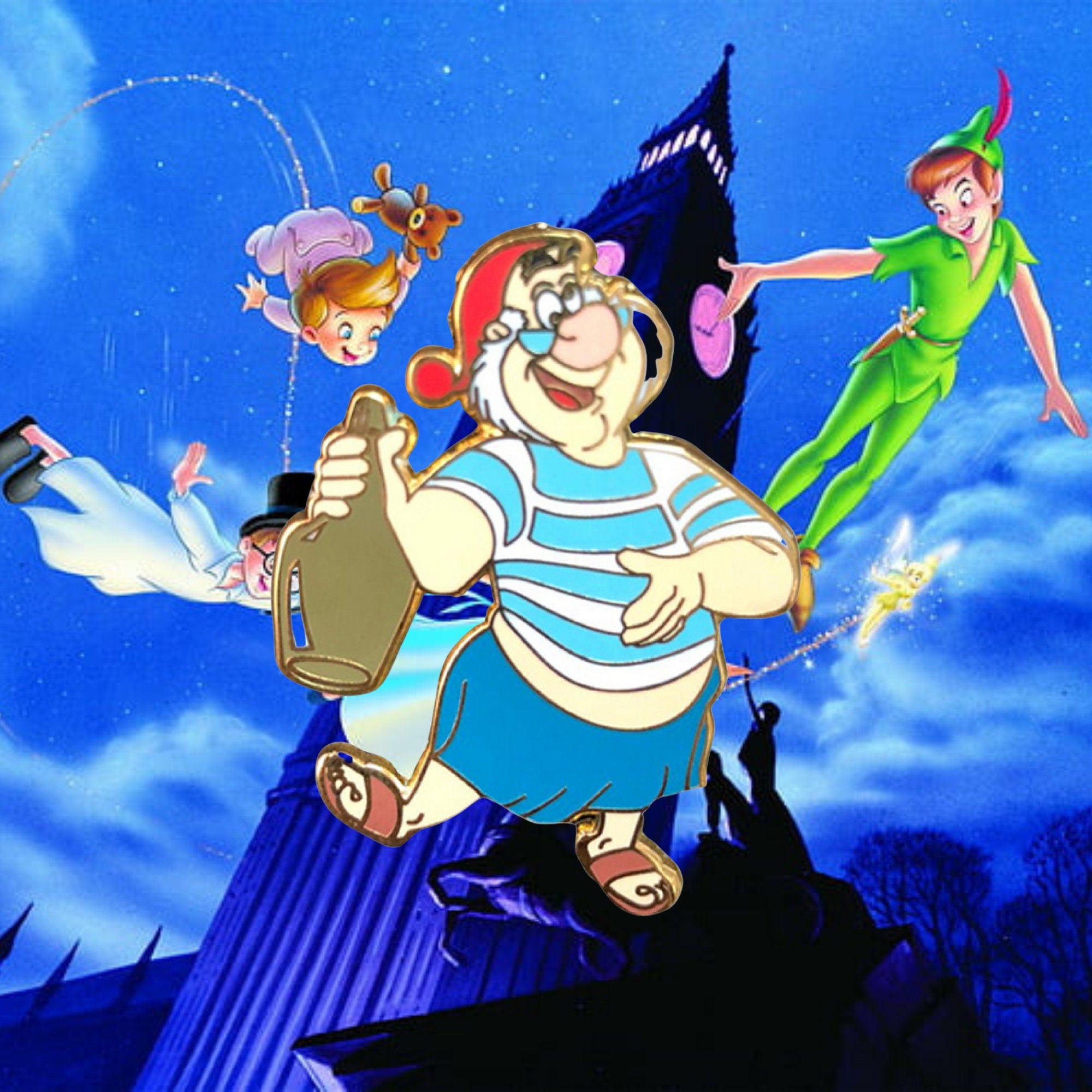 Pin's – M. Mouche de Peter Pan – Disney Fantasy