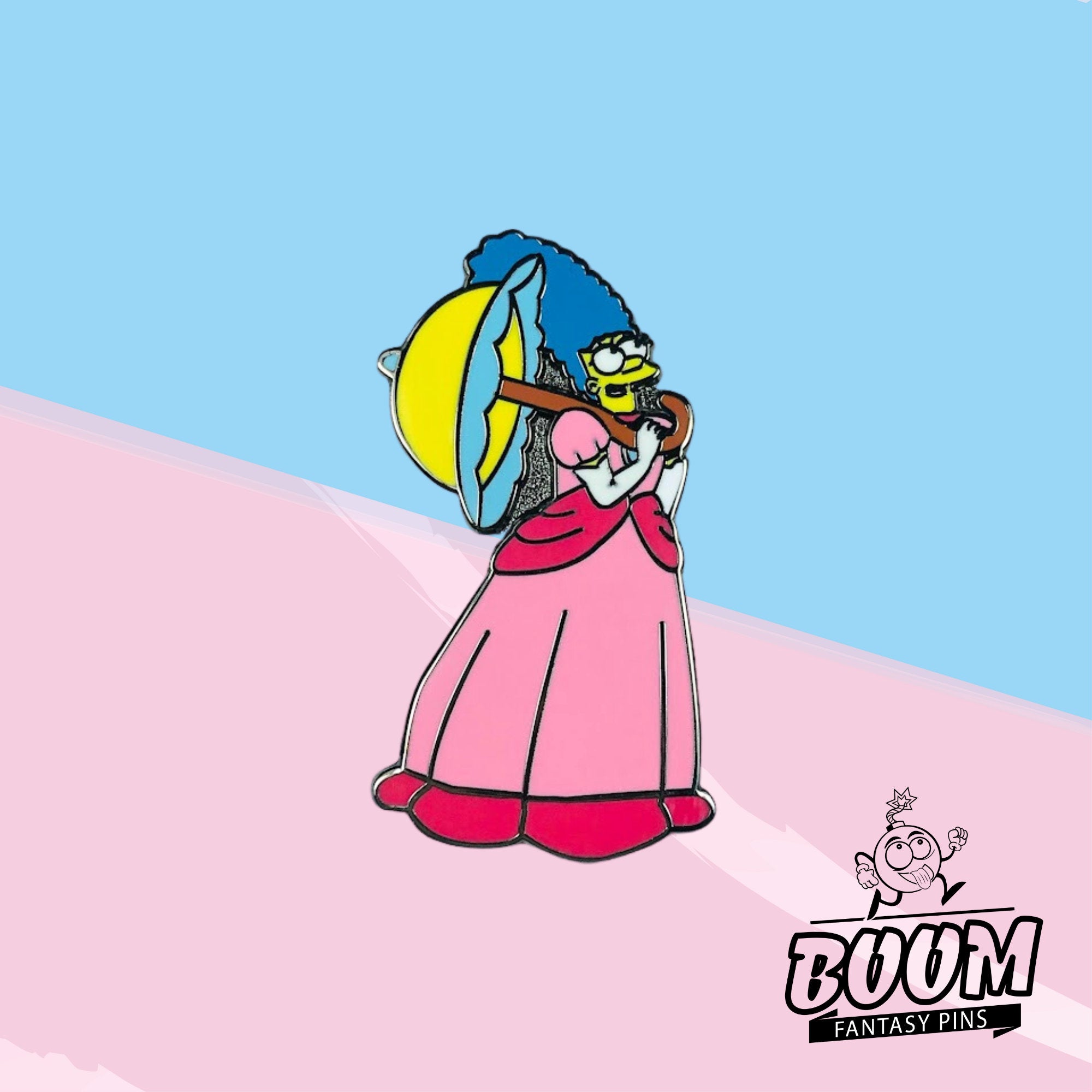 Pin's – Marge Simpson des Simpson – Disney Fantasy