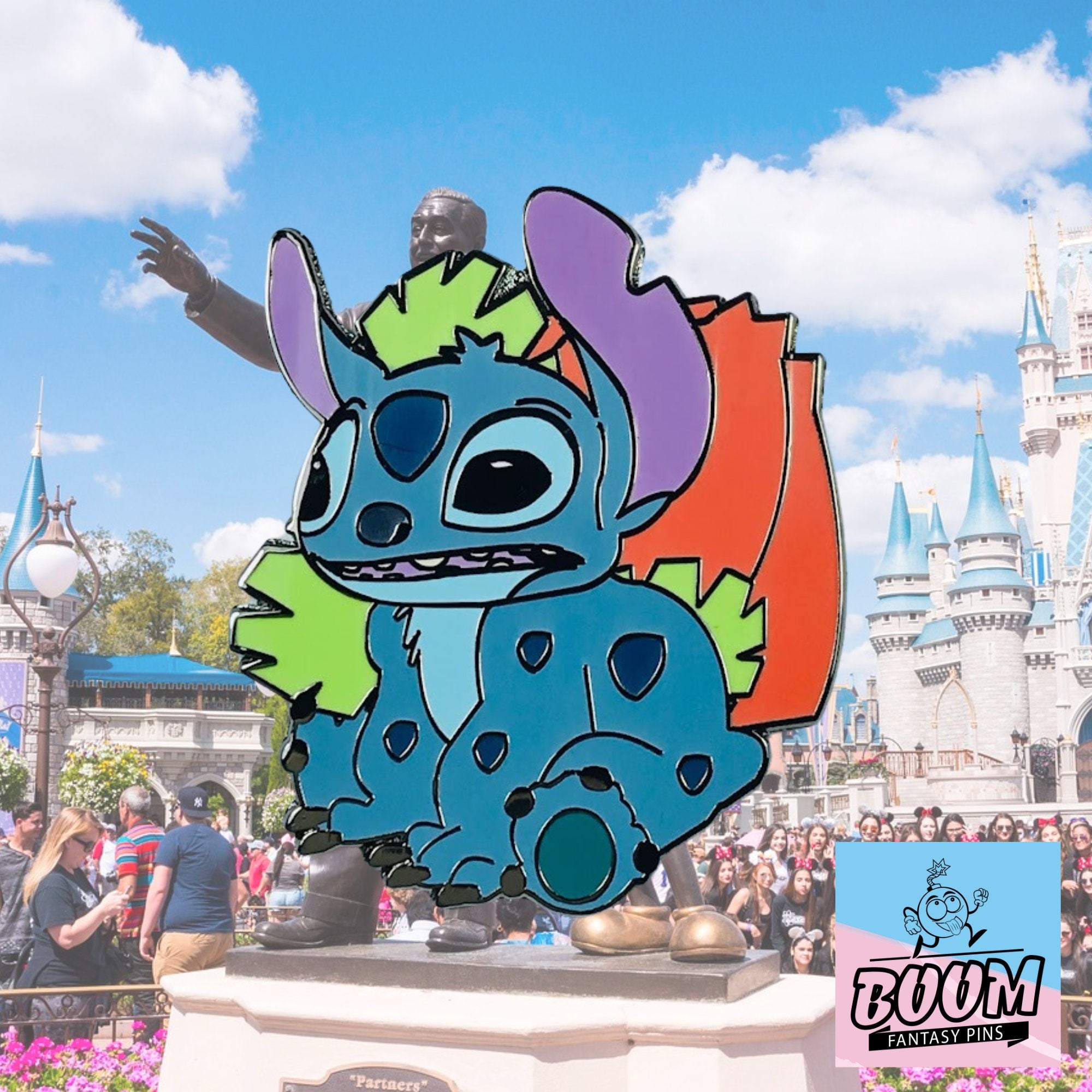 Pin – Experimento 626 Stitch de Lilo &amp; Stitch – Disney Fantasy