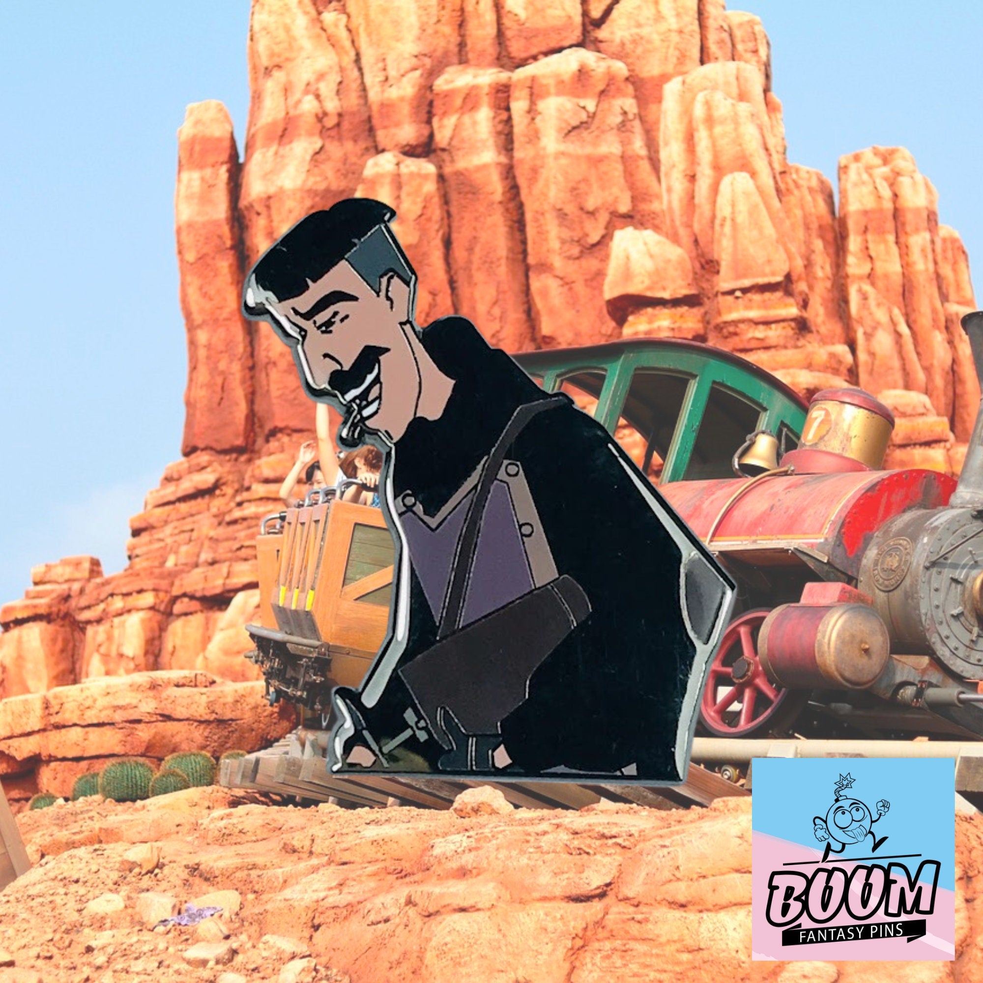 Pin – Vincenzo Santorini de Atlantis: El Imperio Perdido – Disney Fantasy