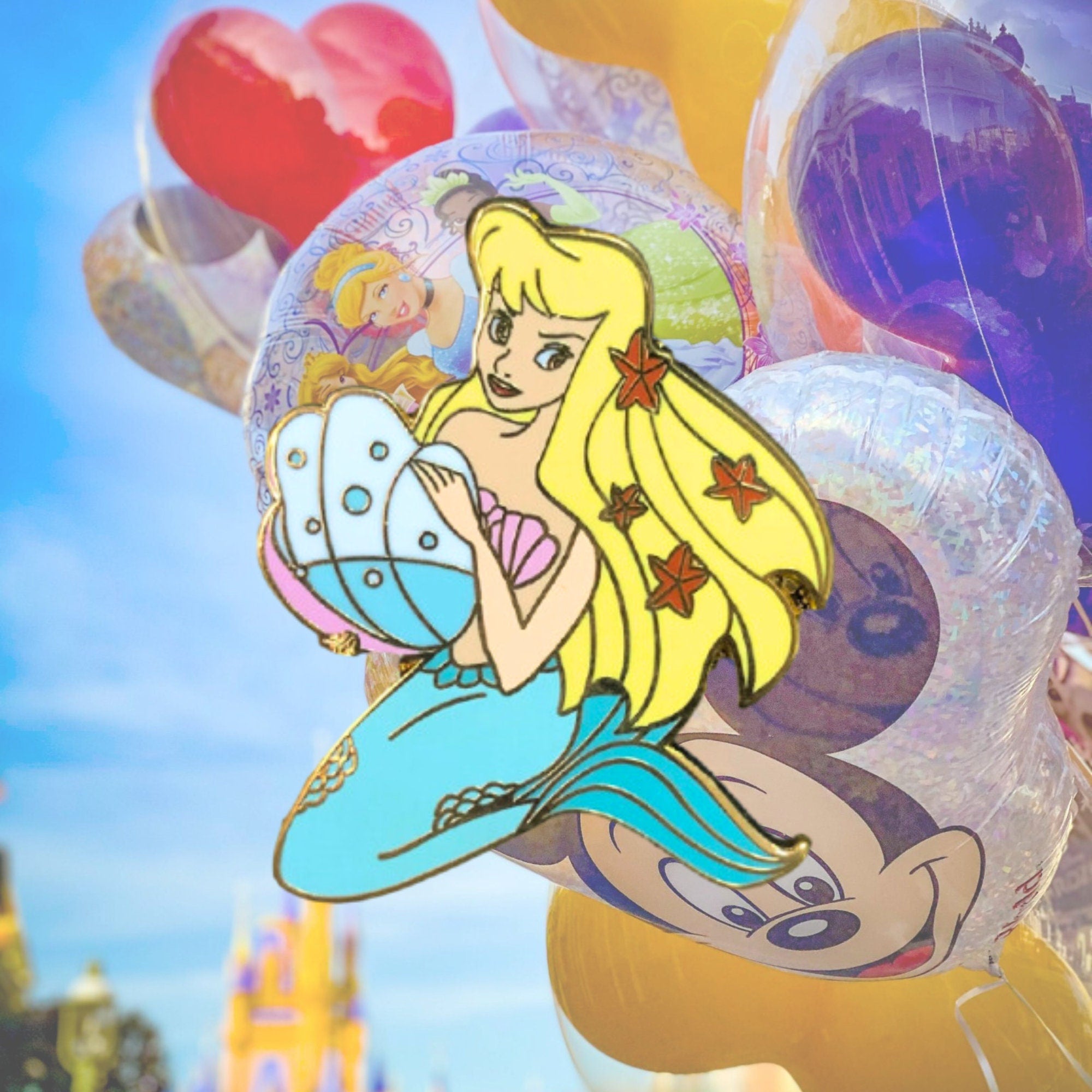 Pin's – Sirène de Peter Pan – Disney Fantasy