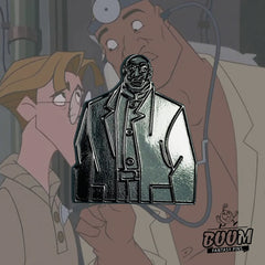 Pin del Dr. Joshua Sweet de Atlantis: El Imperio Perdido – Disney Fantasy