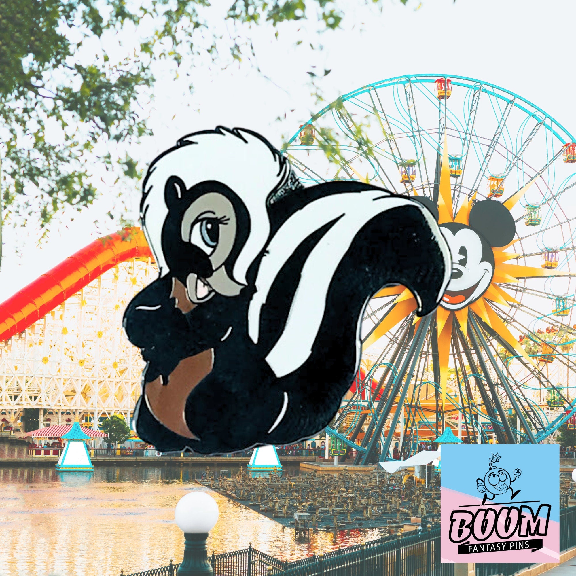 Épingle – Fleur de Bambi – Disney Fantasy