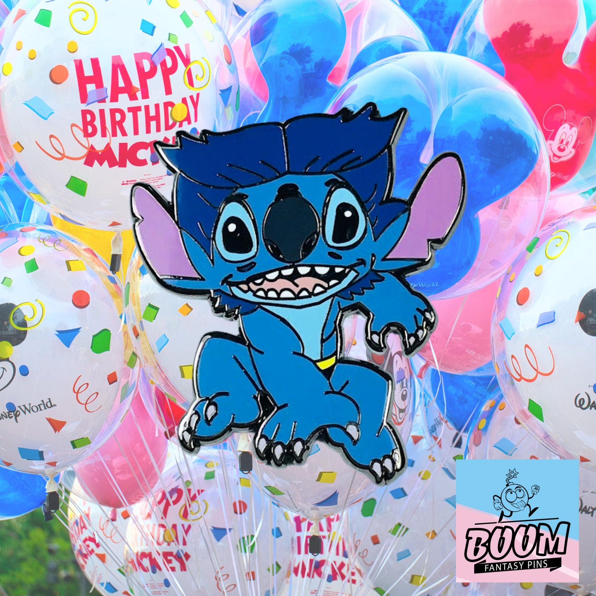 Pin – Stitch como Hank McCoy de Lilo &amp; Stitch – Disney Fantasy