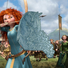 Pin's – Princesse Merida du film Rebelle – Disney Fantasy