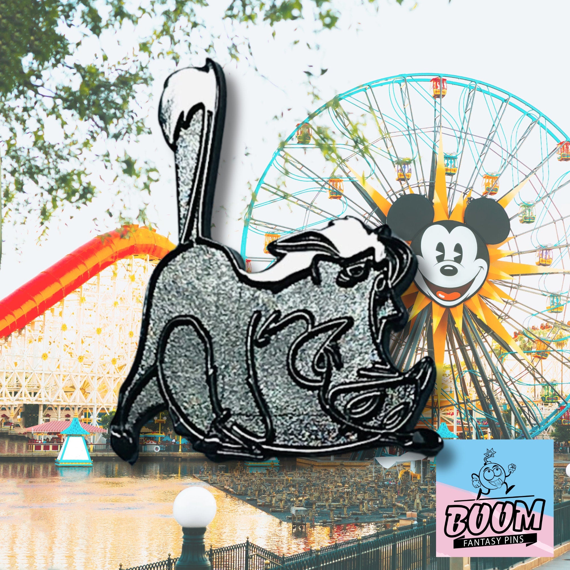 Pin – Pumba de El Rey León – Disney Fantasy