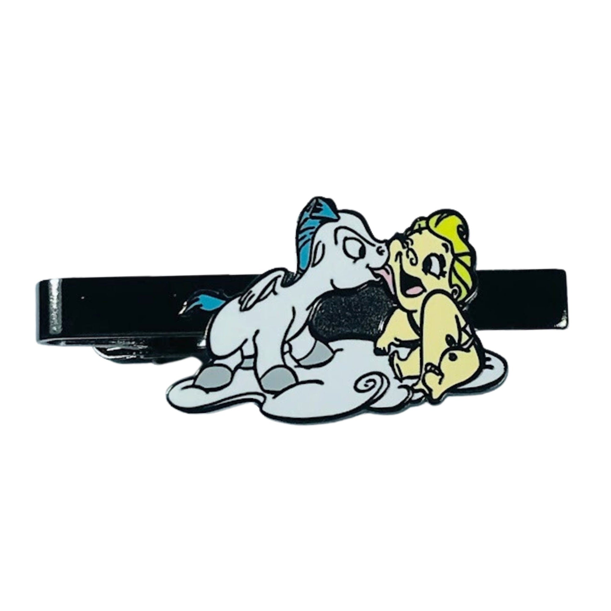 Pince à cravate – Pégase et Zeus enfant d'Hercule – Disney Fantasy