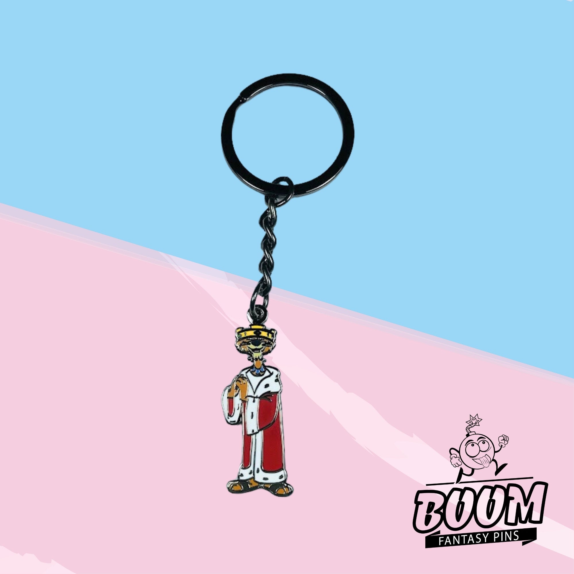 Llavero – Príncipe Juan de Robin Hood – Disney Fantasy