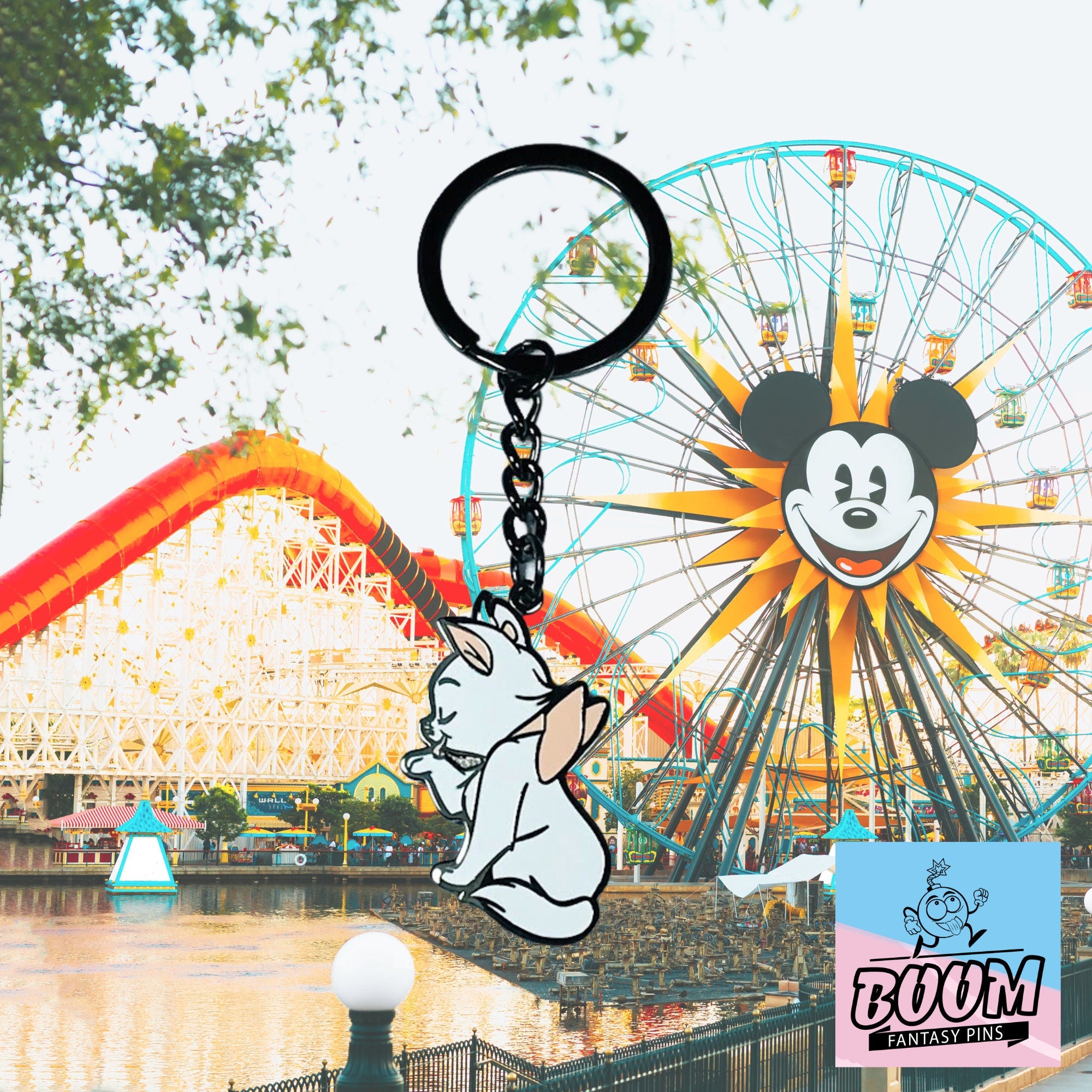 Porte-clés – Marie des Aristochats – Disney Fantasy