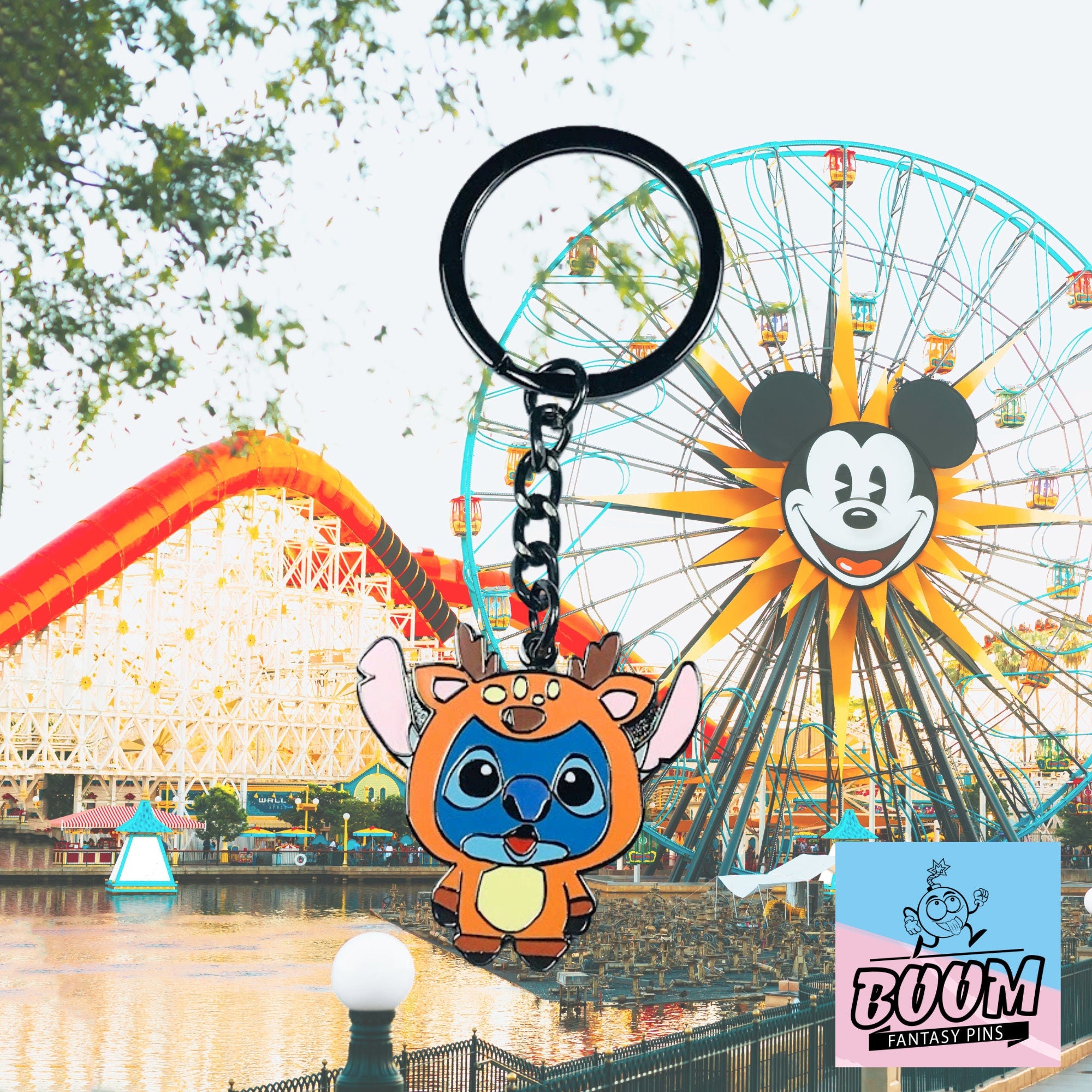 Llavero – Experimento 626 Stitch de Lilo &amp; Stitch – Disney Fantasy