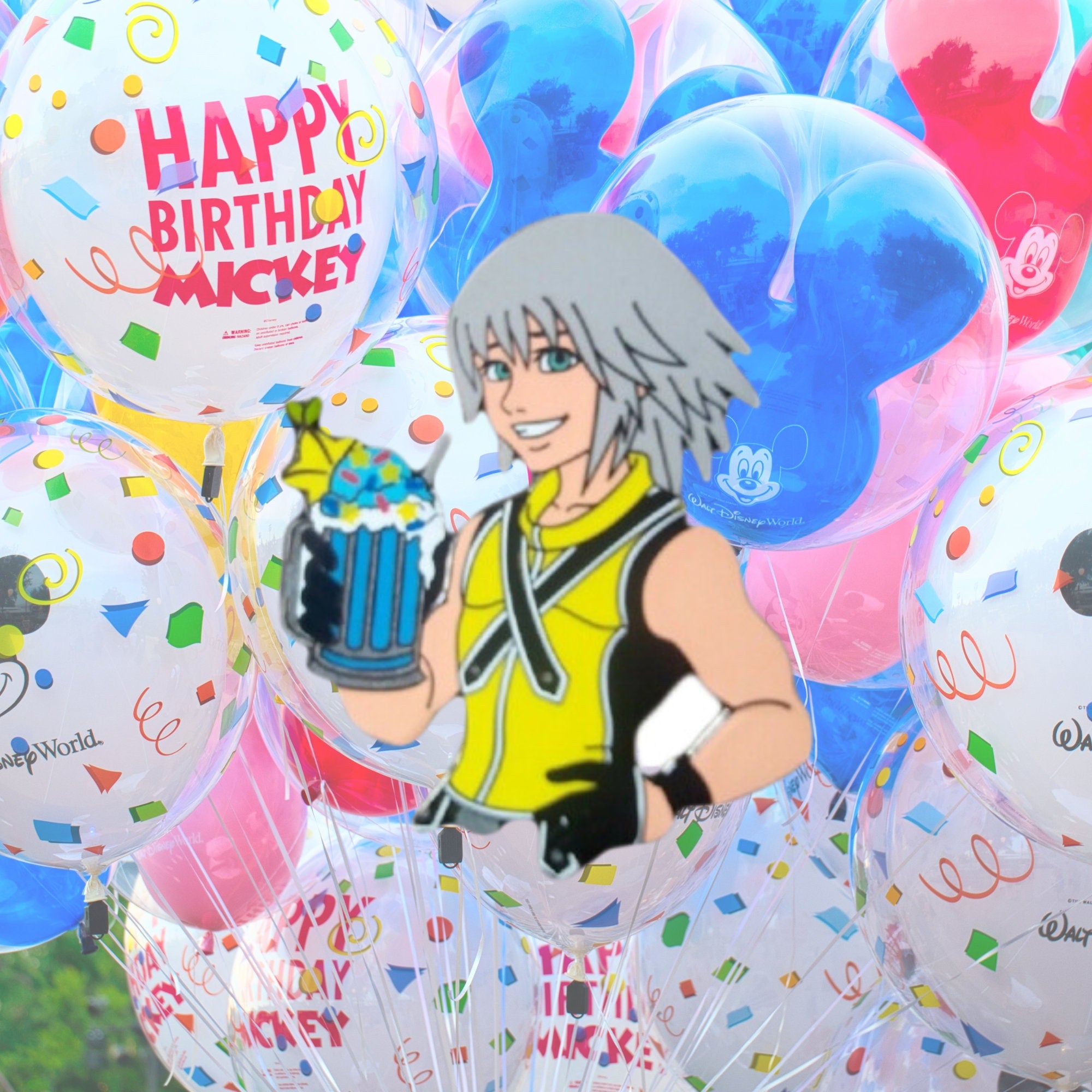 Pin – Riku de Kingdom Hearts – Fantasía Disney