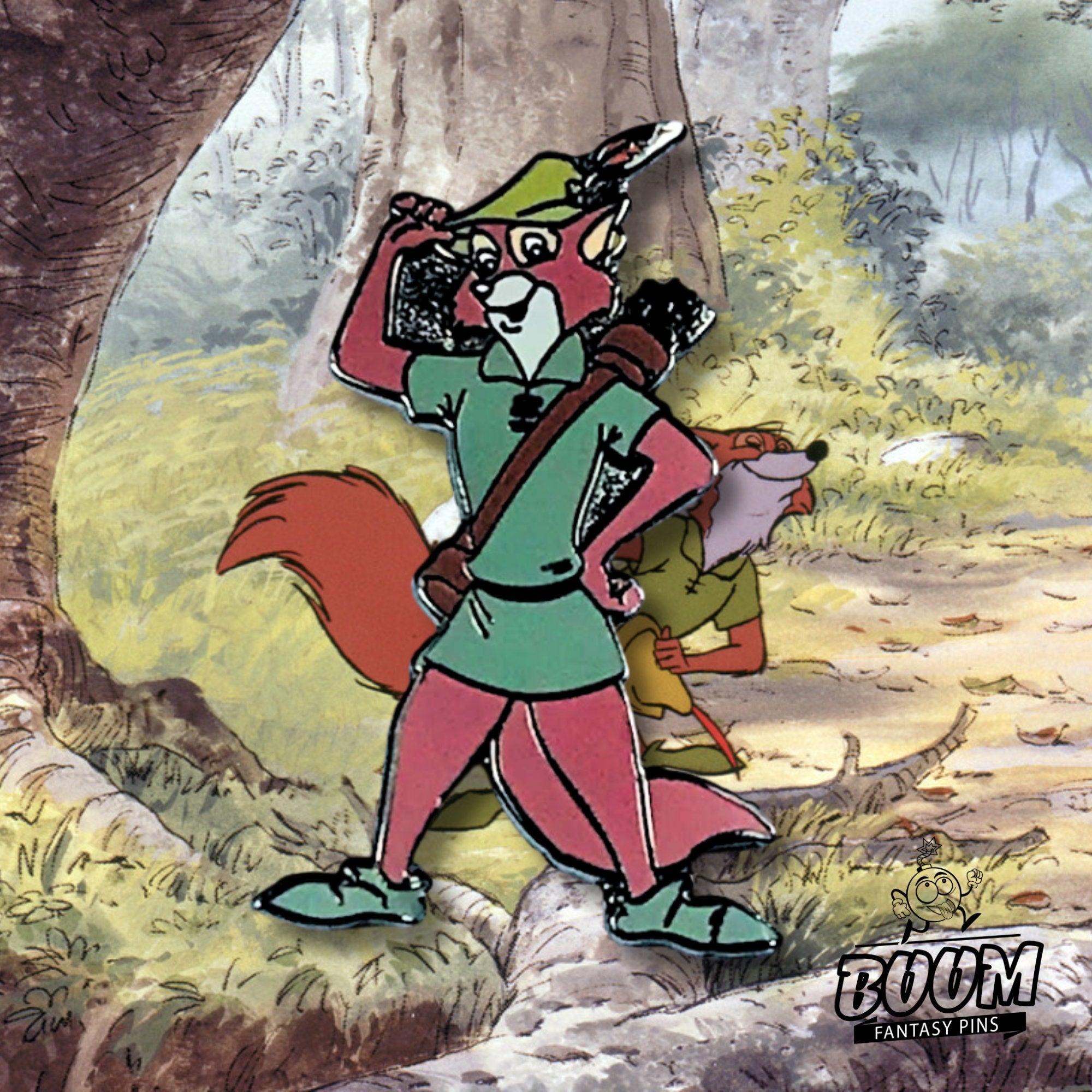 Pin's – Robin des Bois du film Robin des Bois – Disney Fantasy