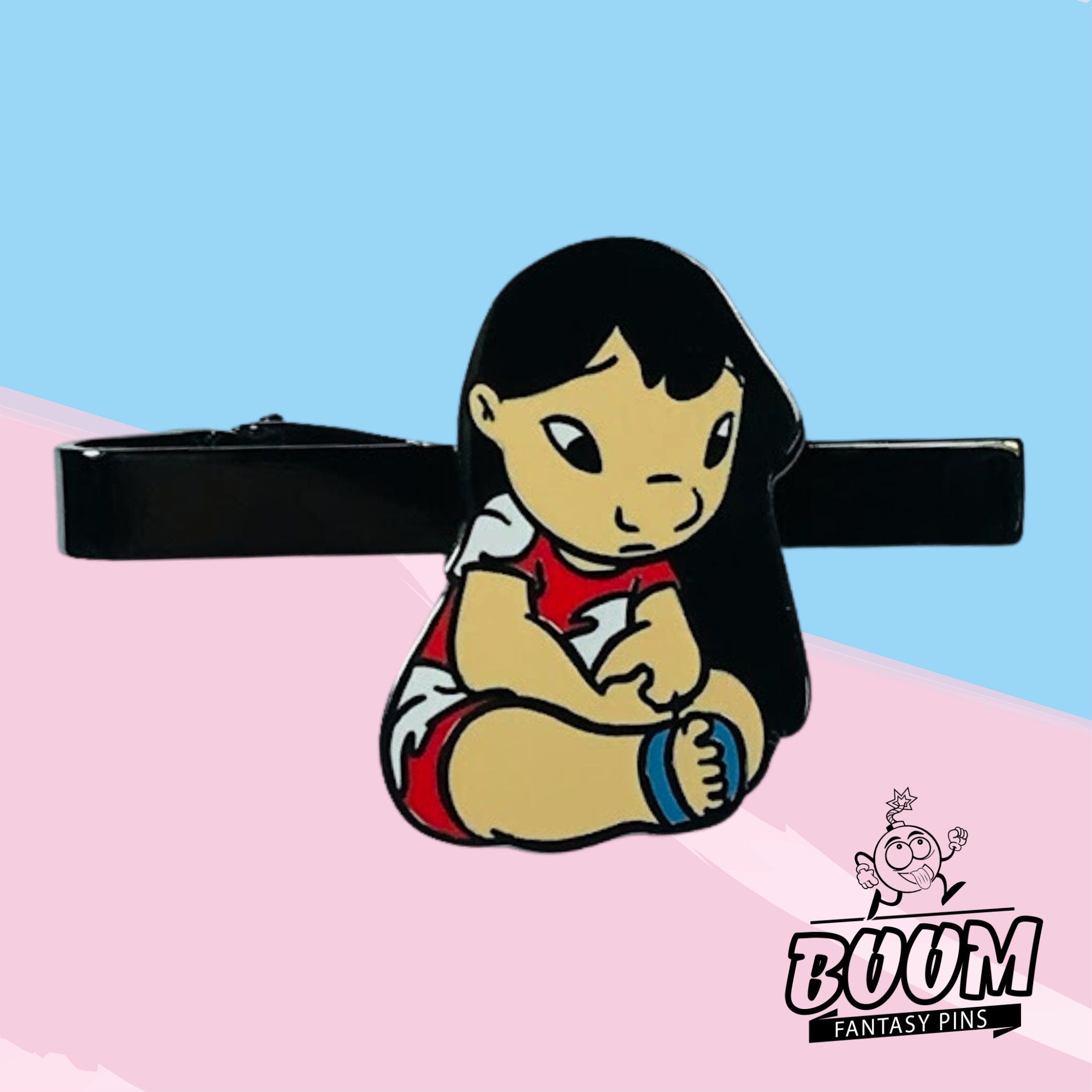 Tie Clip – Lilo Pelekai from Lilo & Stitch – Disney Fantasy