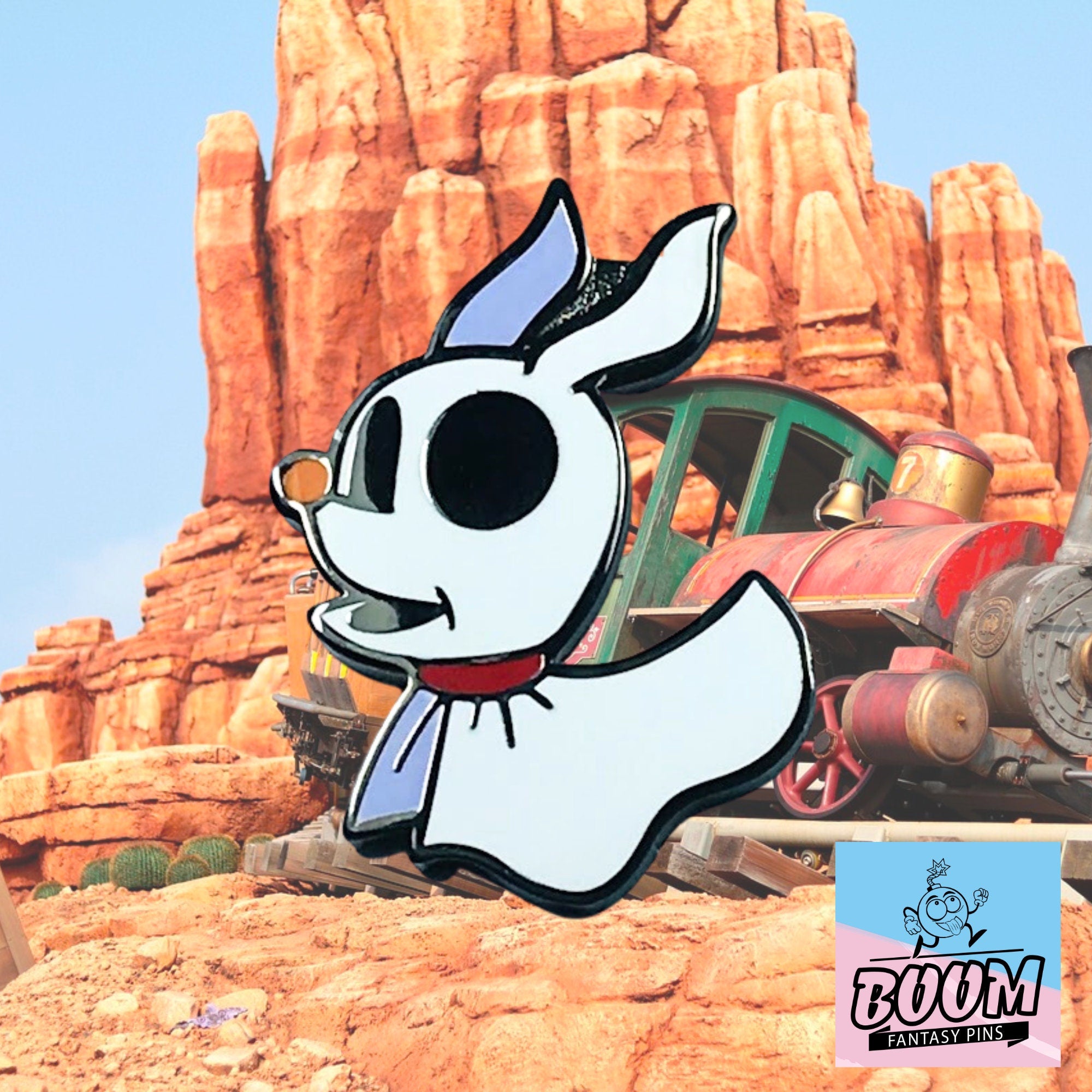 Pin – Zero de Pesadilla antes de Navidad – Disney Fantasy