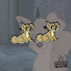 Boutons de manchette – Ange de La Belle et le Clochard – Disney Fantasy