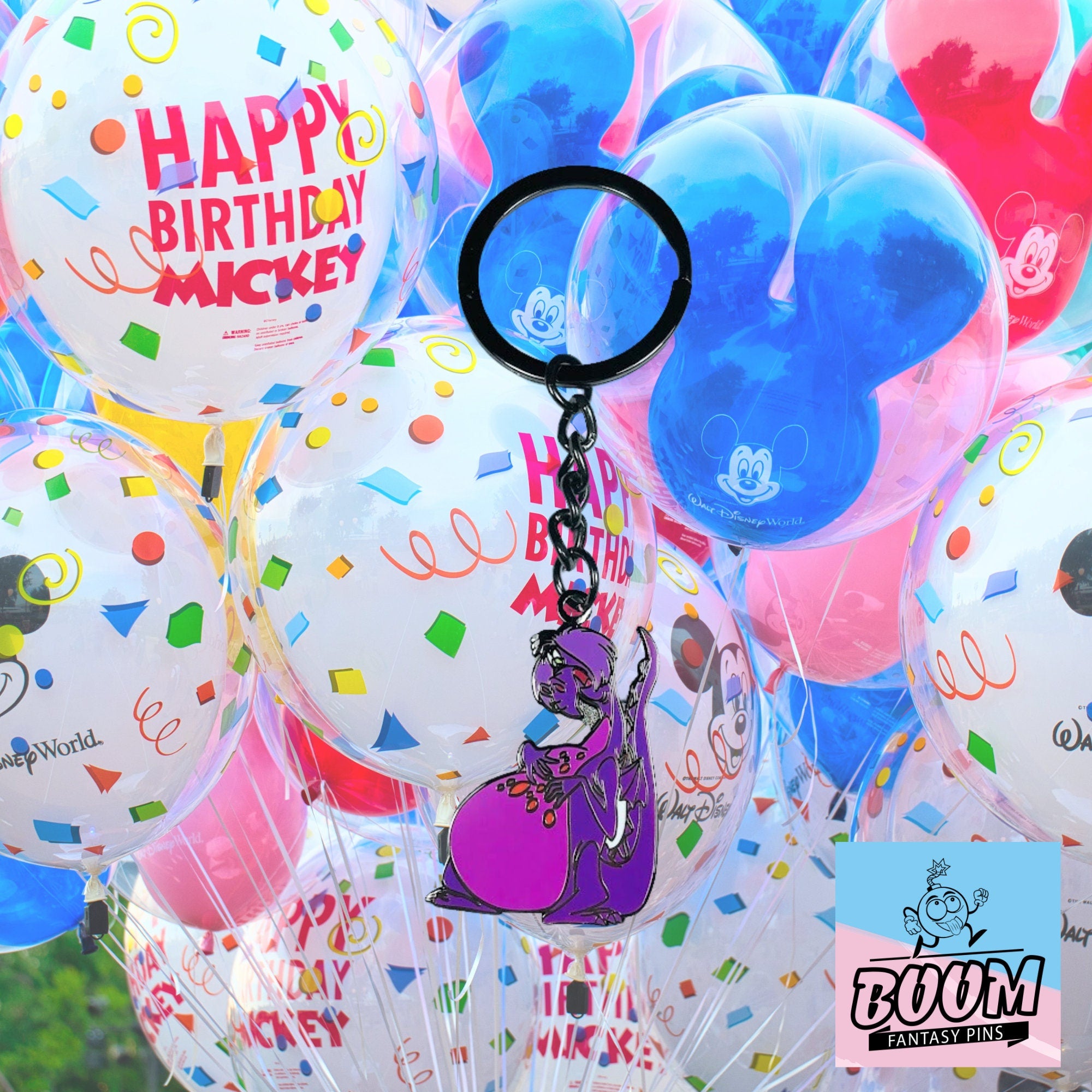 Llavero – Madam Mim de La Espada en la Piedra – Disney Fantasy