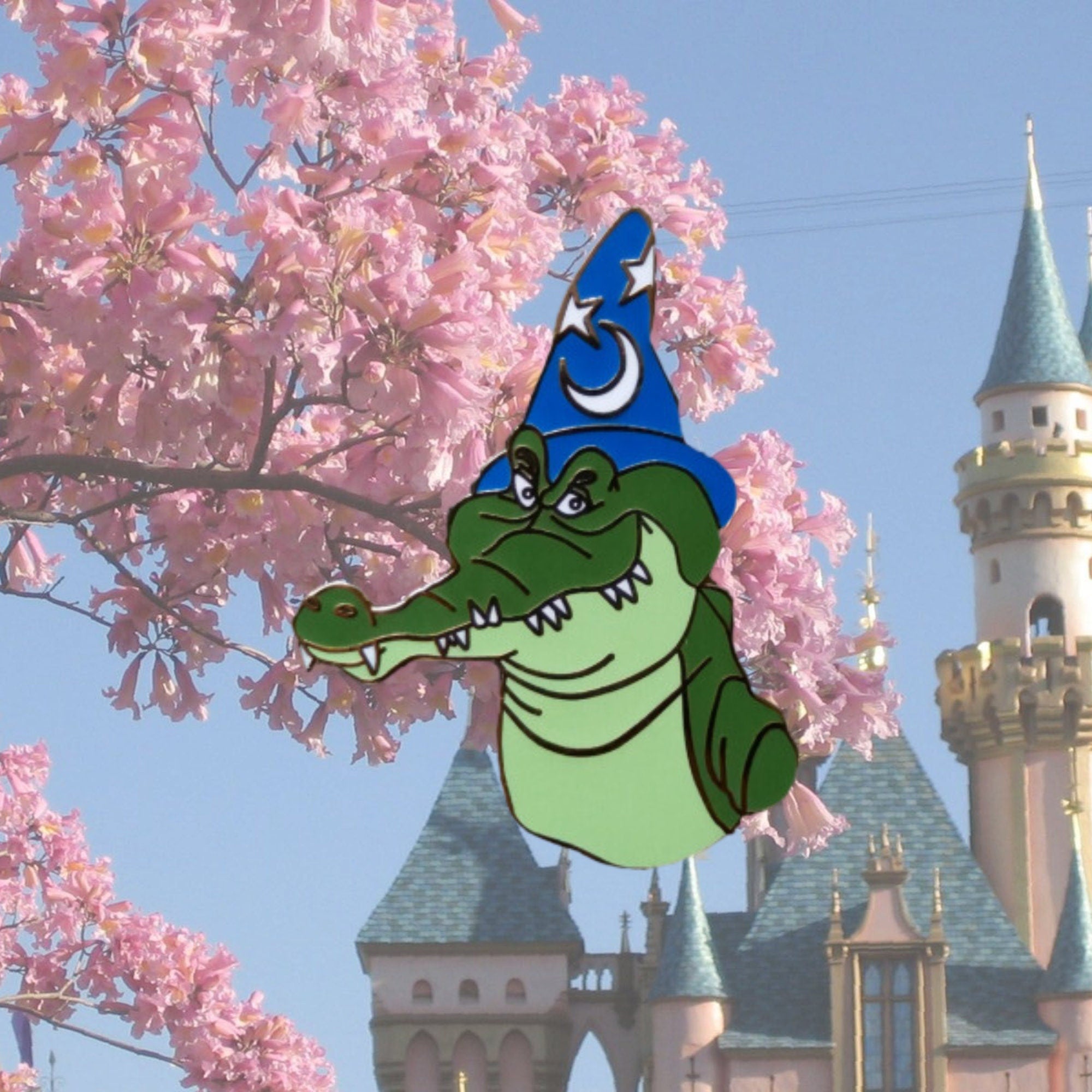 Pin's – Crocodile Tic Tac de Peter Pan – Disney Fantasy