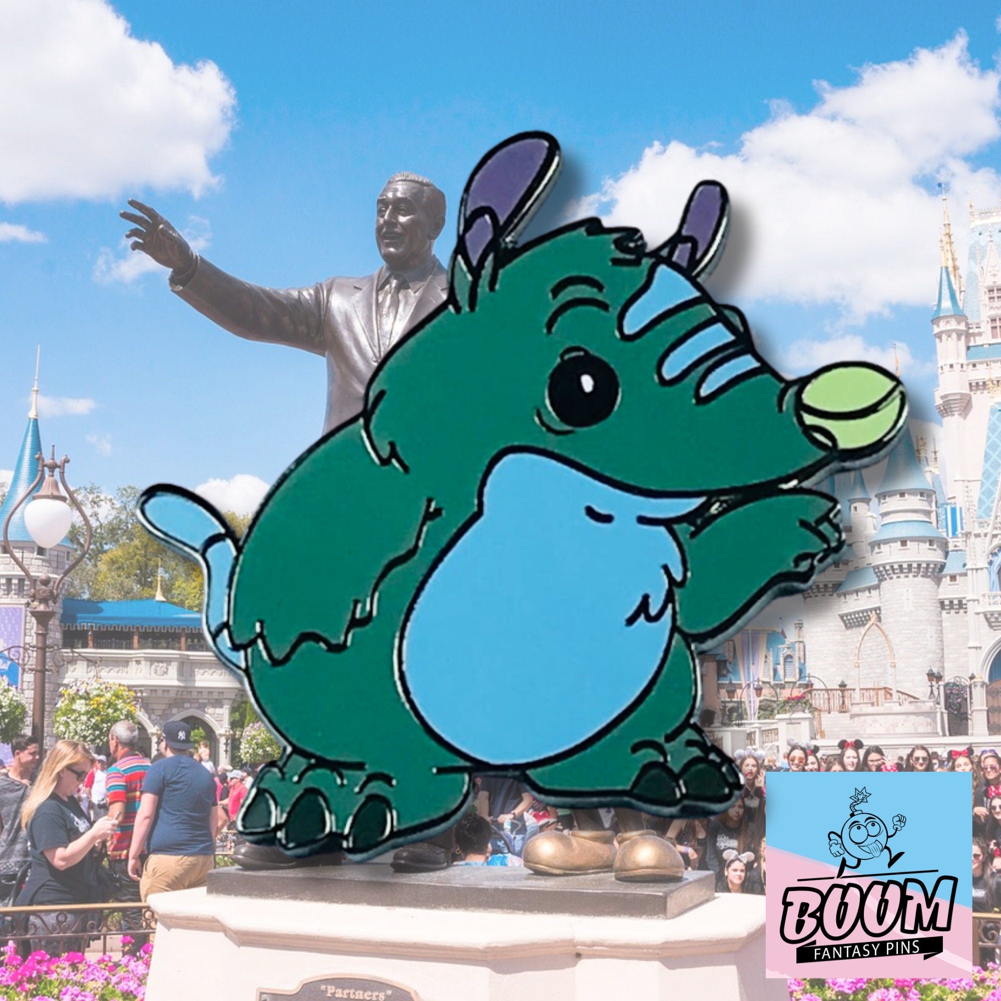 Pin – Experimento 340 de Lilo y Stitch – Disney Fantasy