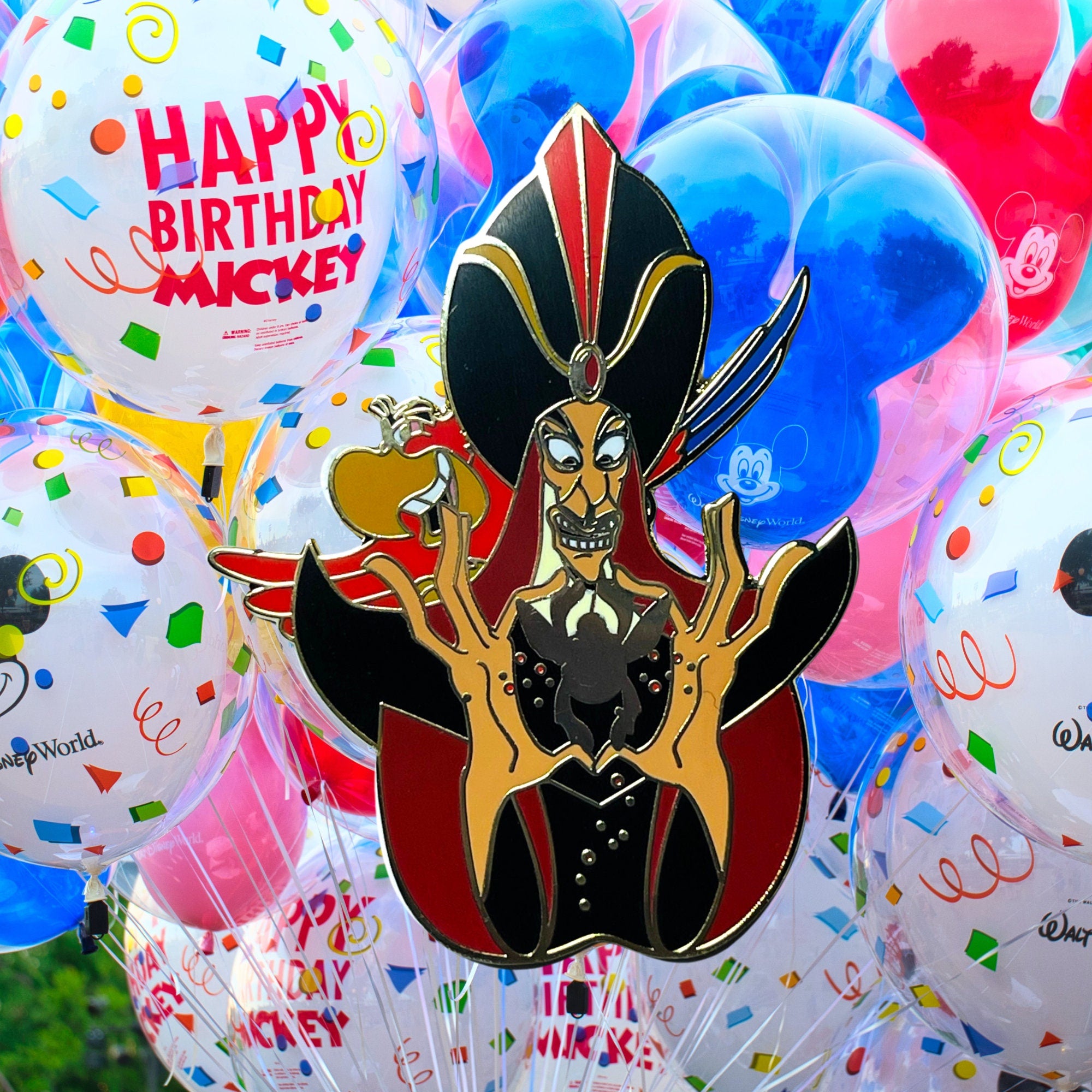 Pin – Jafar de Aladdin – Disney Fantasy