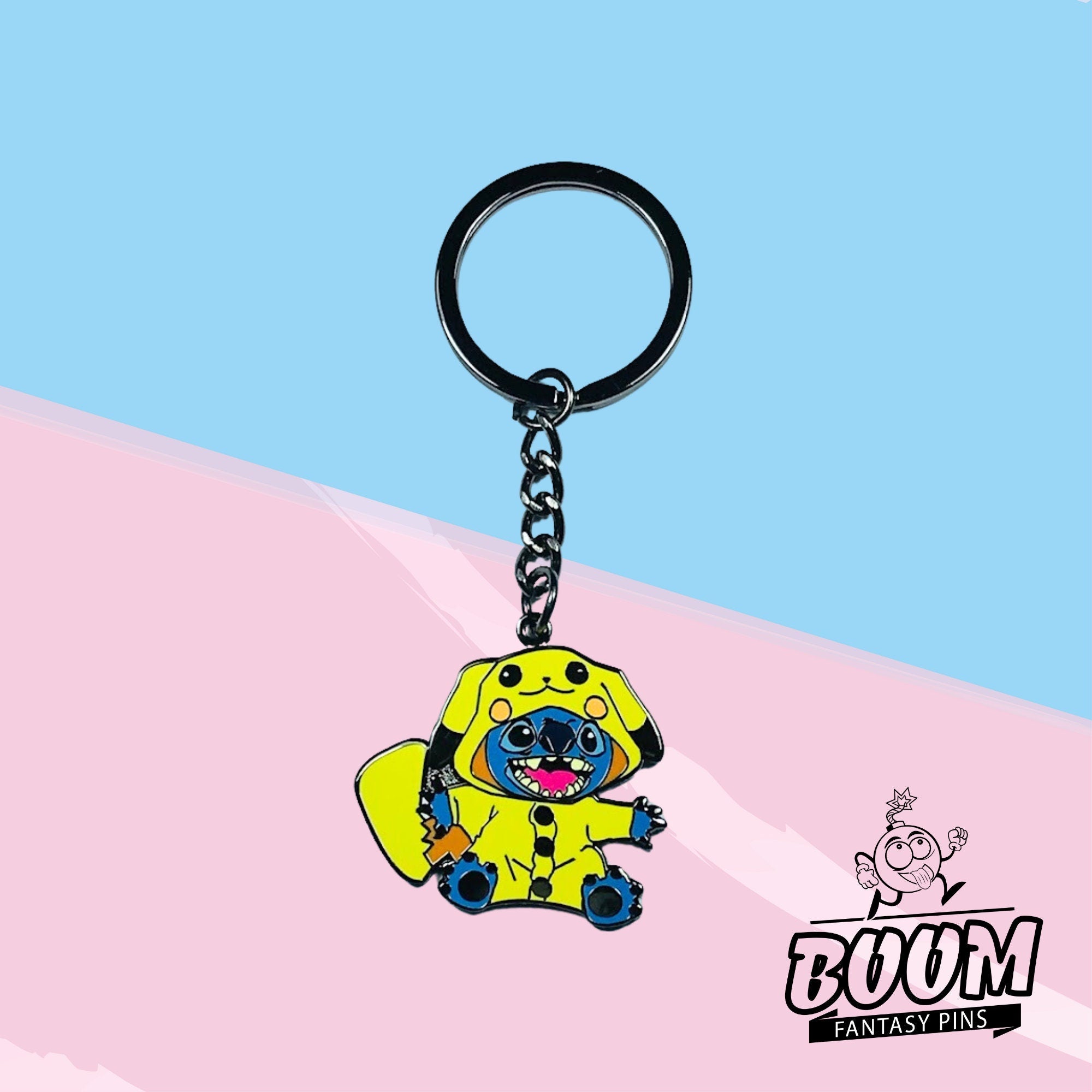 Porte-clés – Stitch Expérience 626 de Lilo &amp; Stitch – Disney Fantasy