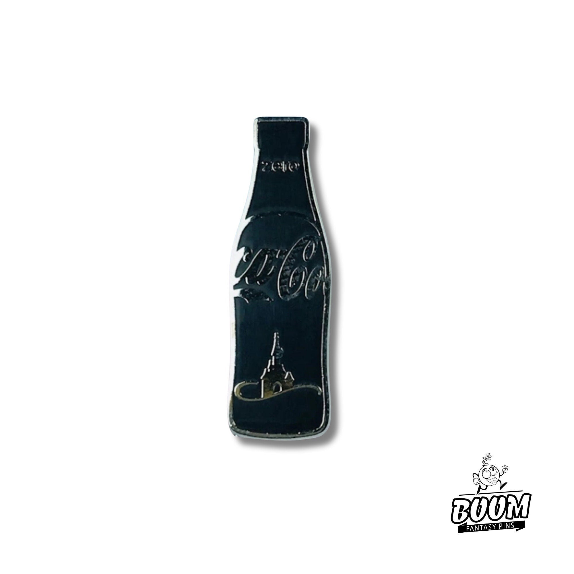 Pin – Colaboración de Walt Disney con Coca Cola – Disney Fantasy