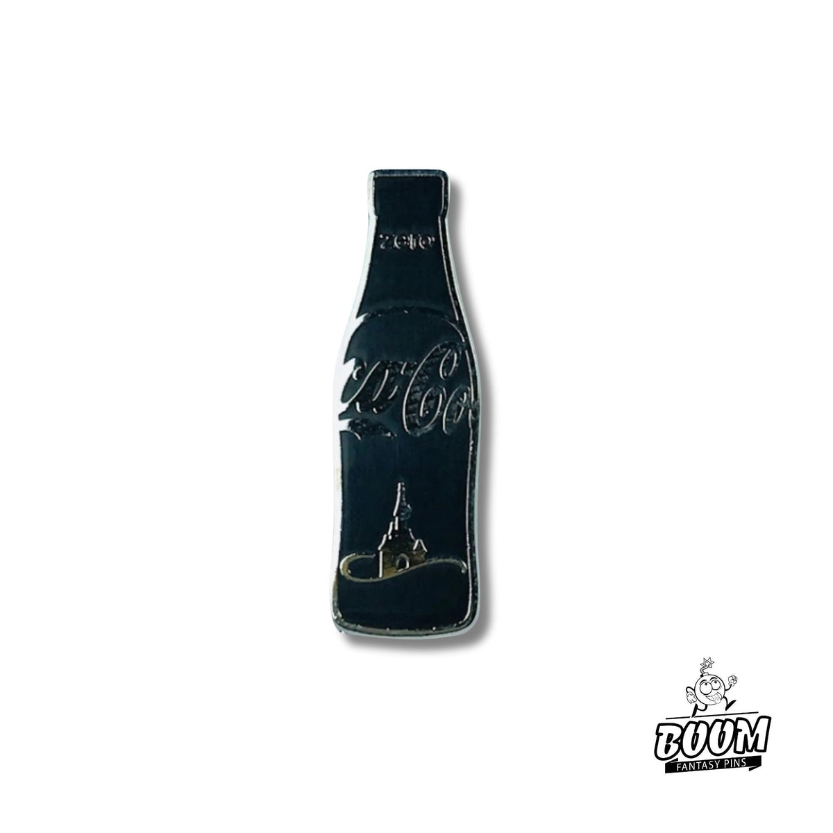 Pin – Colaboración de Walt Disney con Coca Cola – Disney Fantasy