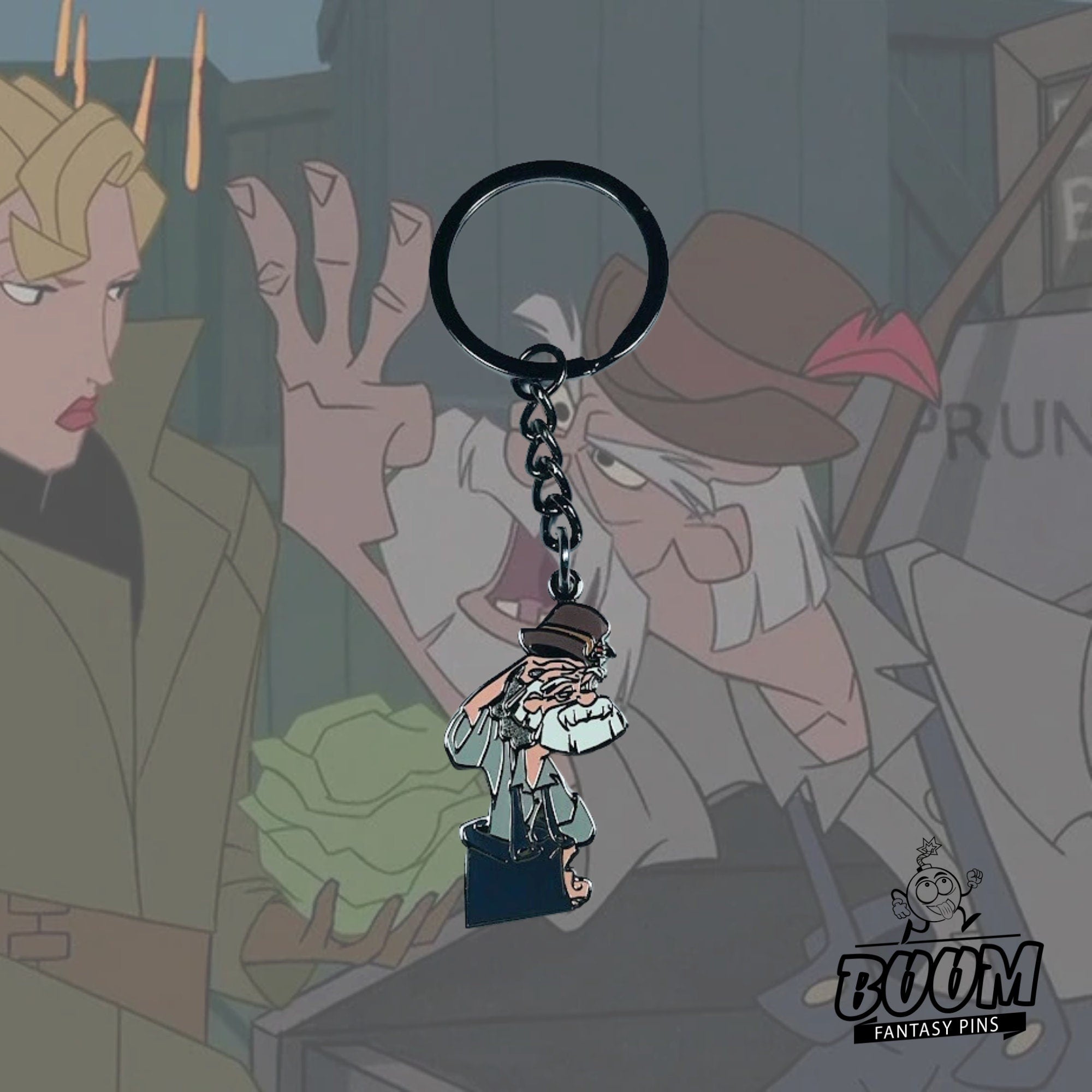 Llavero – Cookie Farnsworth de Atlantis: El Imperio Perdido – Disney Fantasy