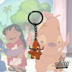 Llavero – Experimento Heckler 322 de Lilo y Stitch – Disney Fantasy