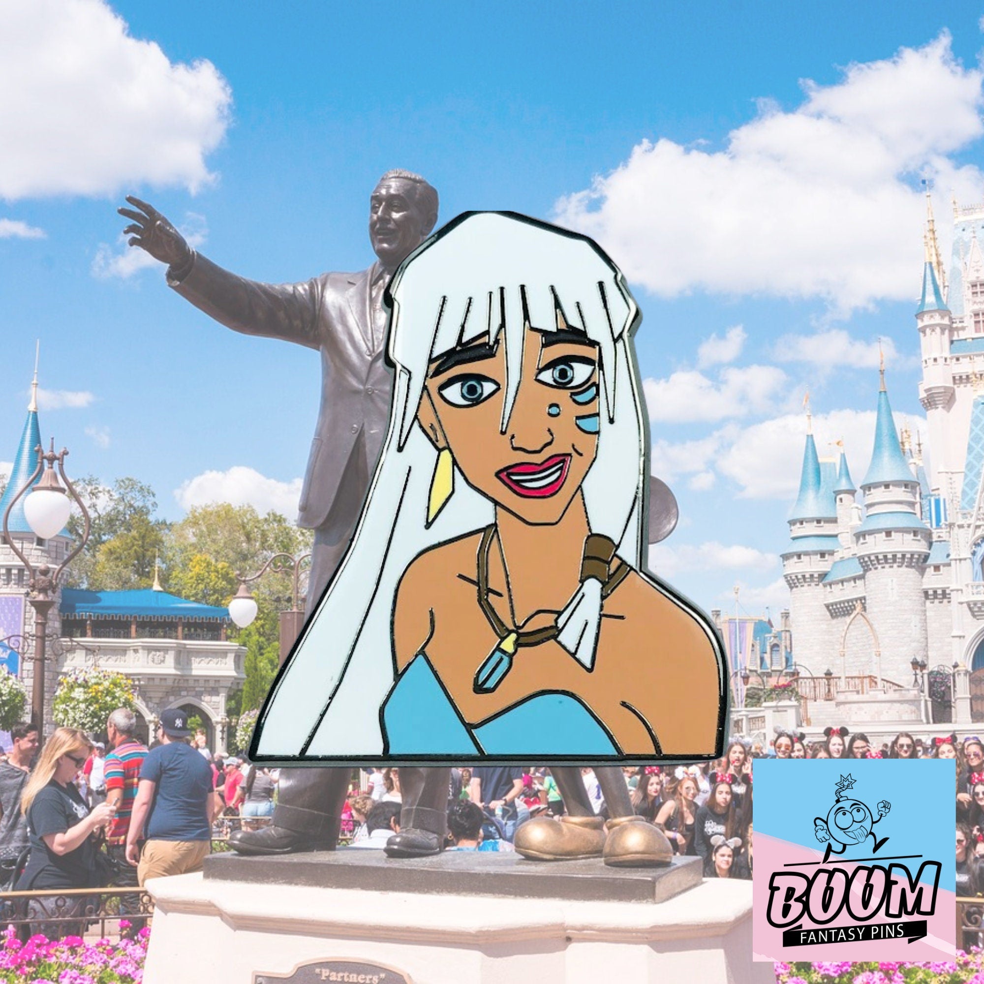 Épingle – Reine Kida Nedakh d'Atlantide, l'empire perdu – Disney Fantasy