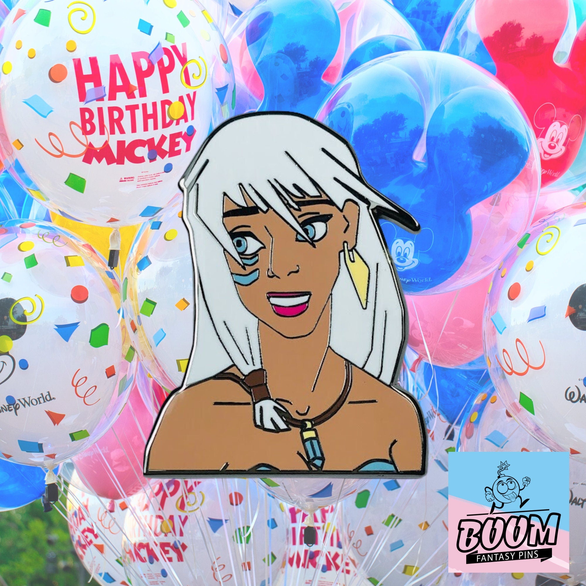 Épingle – Reine Kida Nedakh d'Atlantide, l'empire perdu – Disney Fantasy