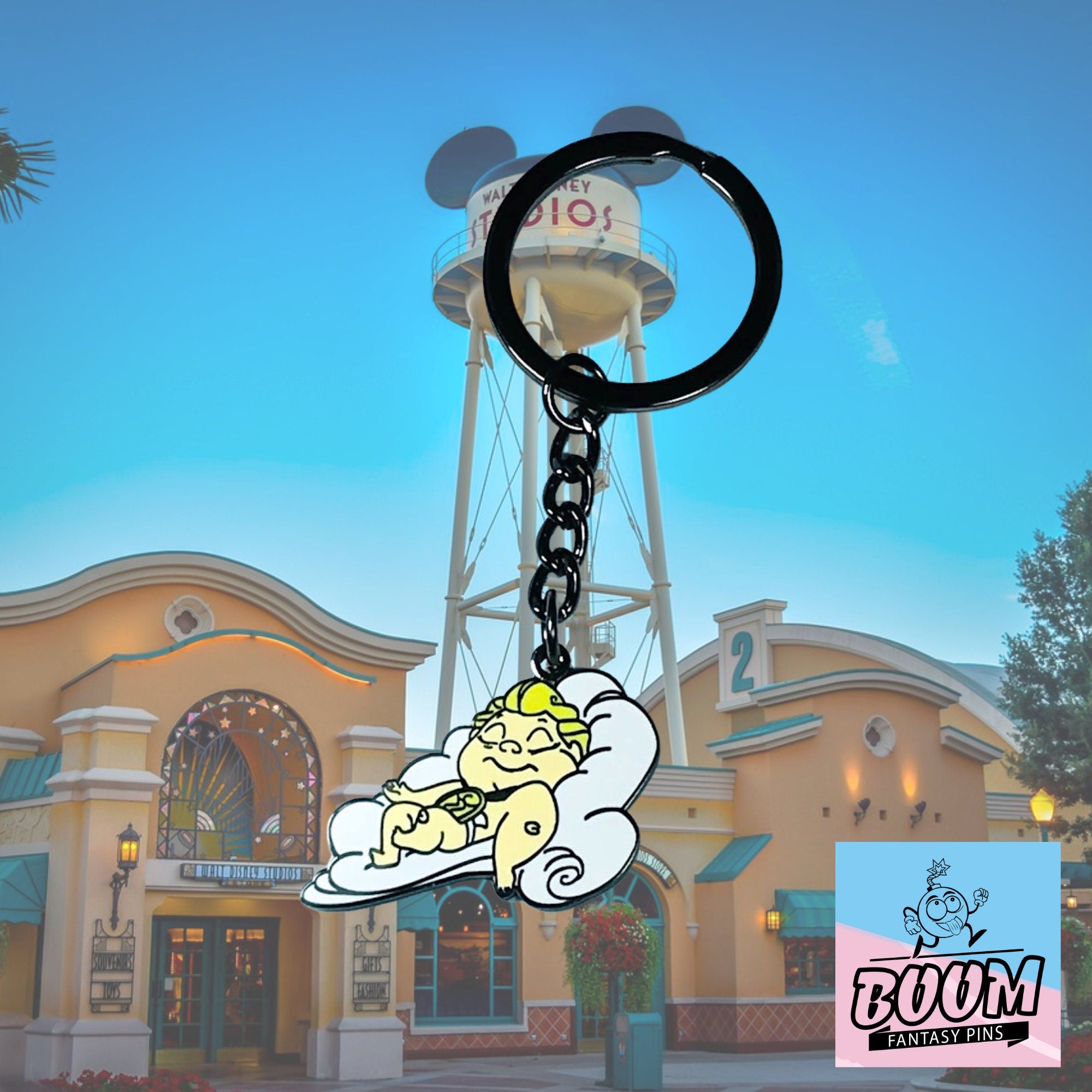 Llavero – Zeus de Hércules – Disney Fantasy