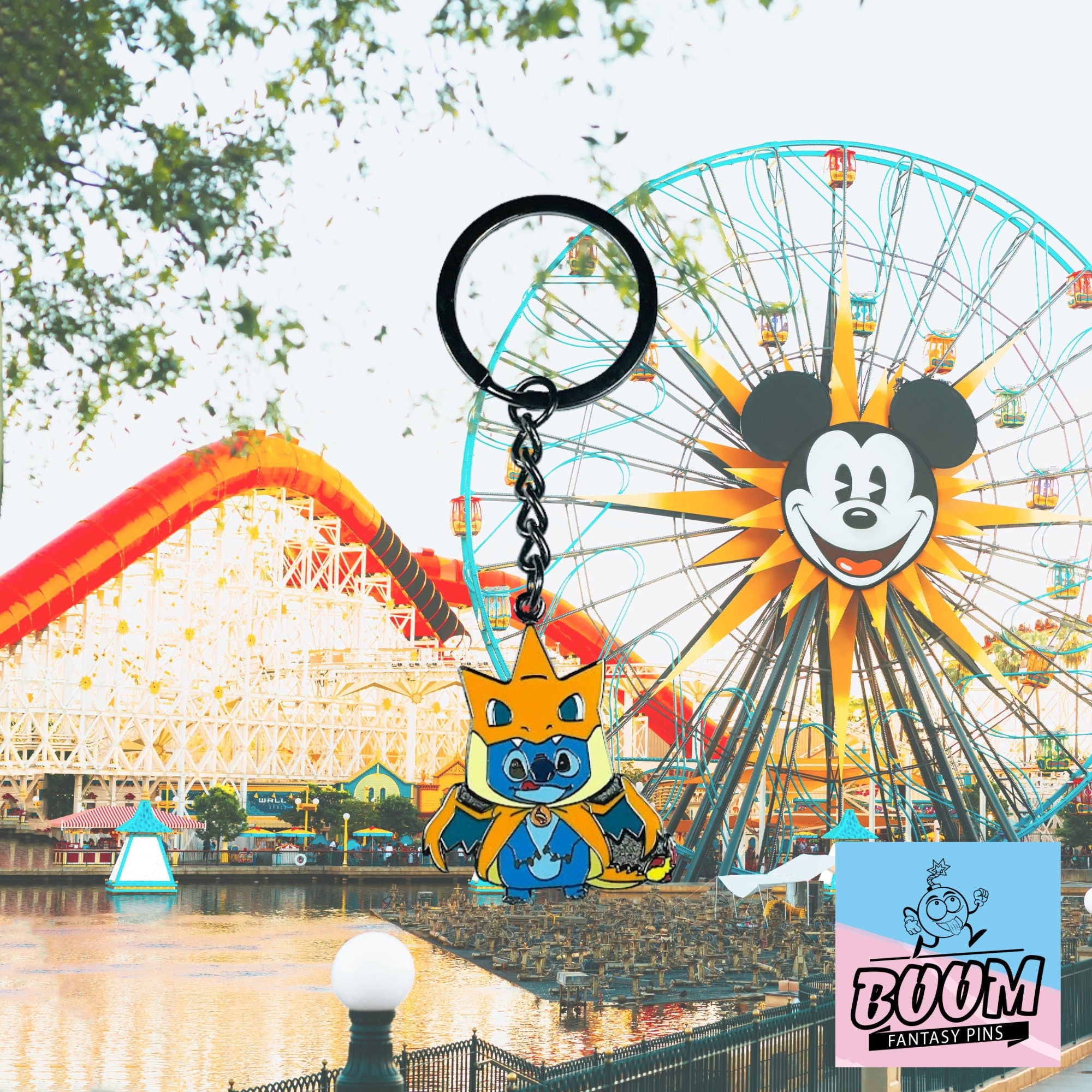 Llavero – Experimento 626 Stitch de Lilo &amp; Stitch – Disney Fantasy