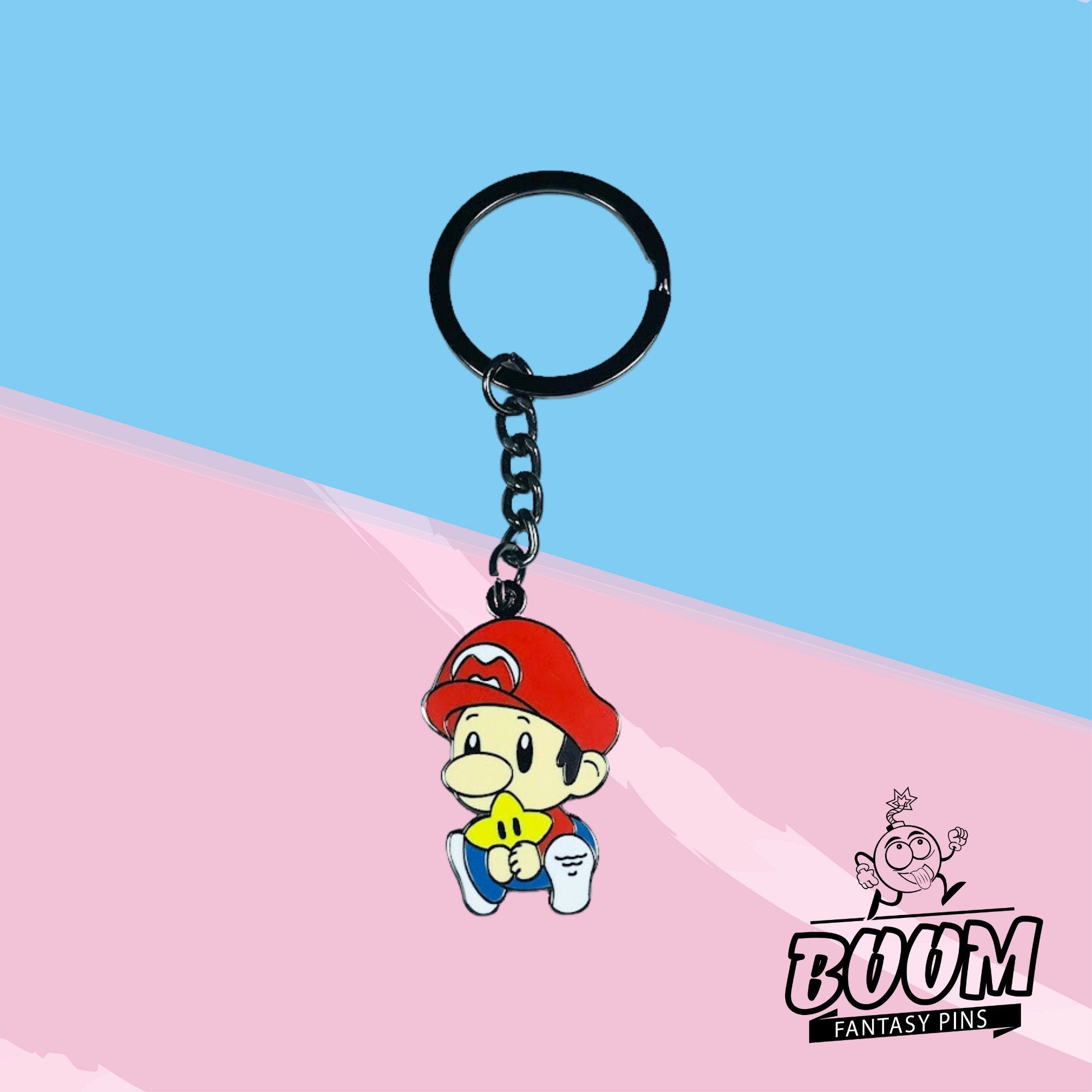 Keychain – Mario from Super Mario Bros – Nintendo Franchise