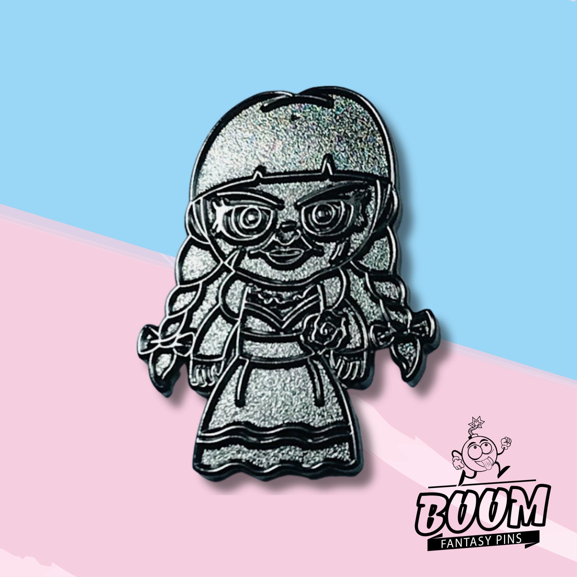 Pin – Muñeca Annabelle de la franquicia Annabelle – Horror