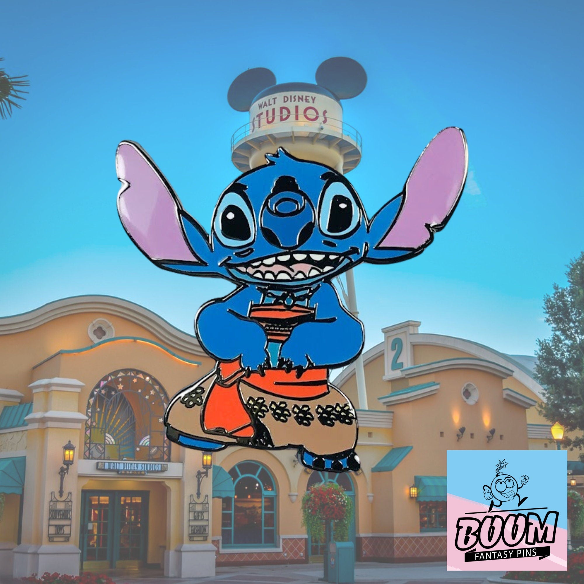 Pin – Experimento 626 de Lilo y Stitch – Disney Fantasy