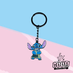 Llavero – Stitch como Milo Thatch de Lilo &amp; Stitch – Disney Fantasy