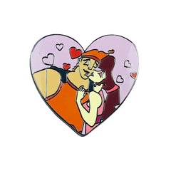 Pin's – Hercule et Mégara du film Hercule – Disney Fantasy