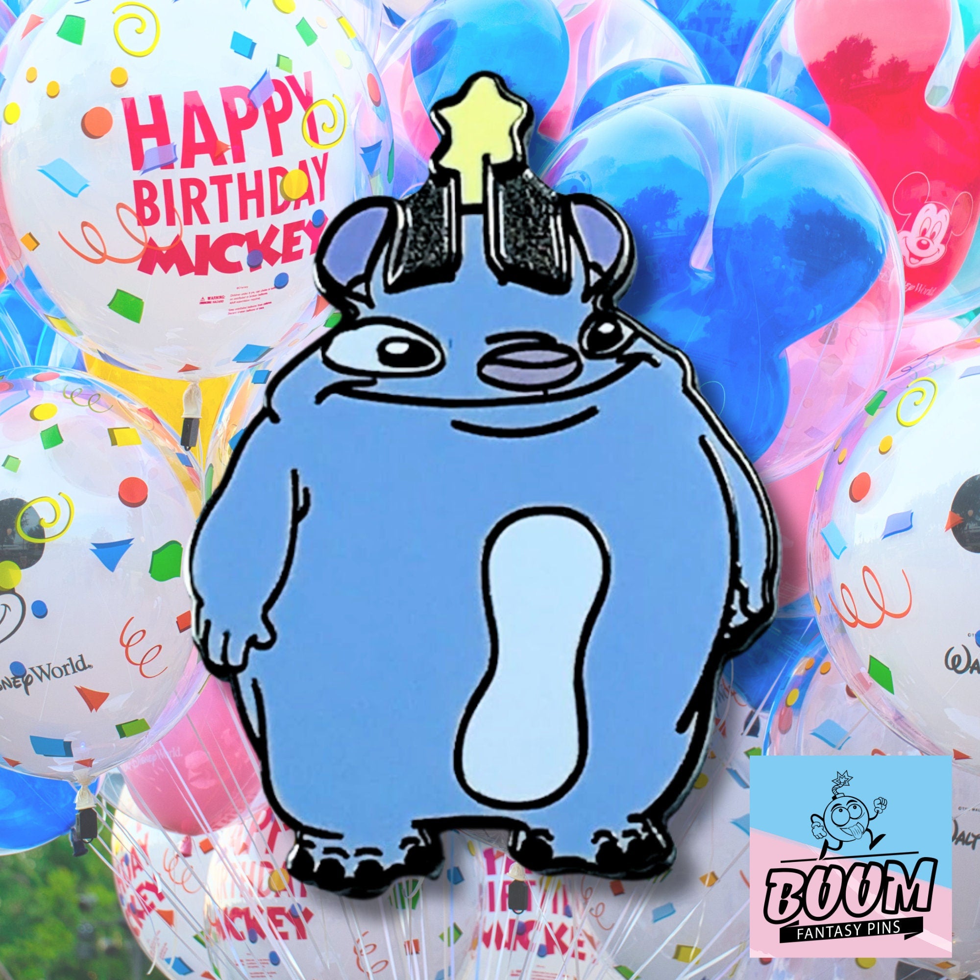 Pin – Experimento 267 de Lilo y Stitch – Fantasía Disney