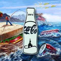 Pin's – Collaboration Walt Disney x Coca-Cola – Disney Fantasy